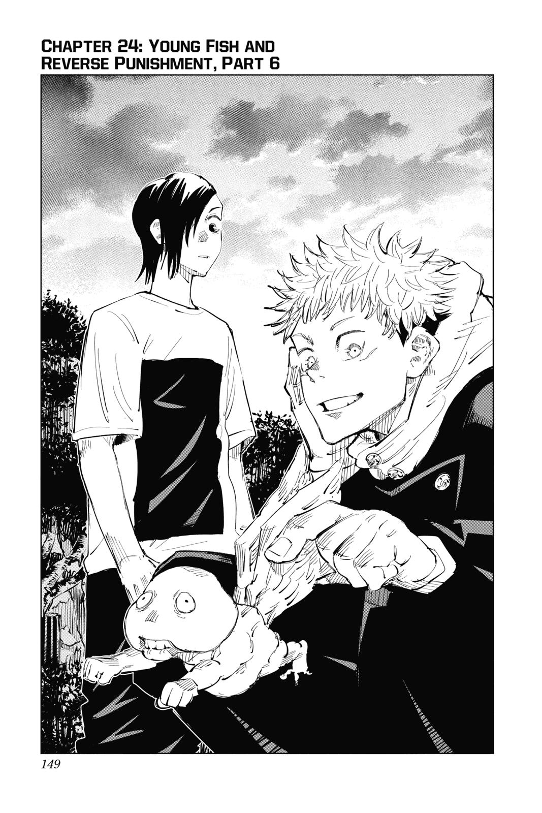 Read Jujutsu Kaisen Chapter-24 Page-001