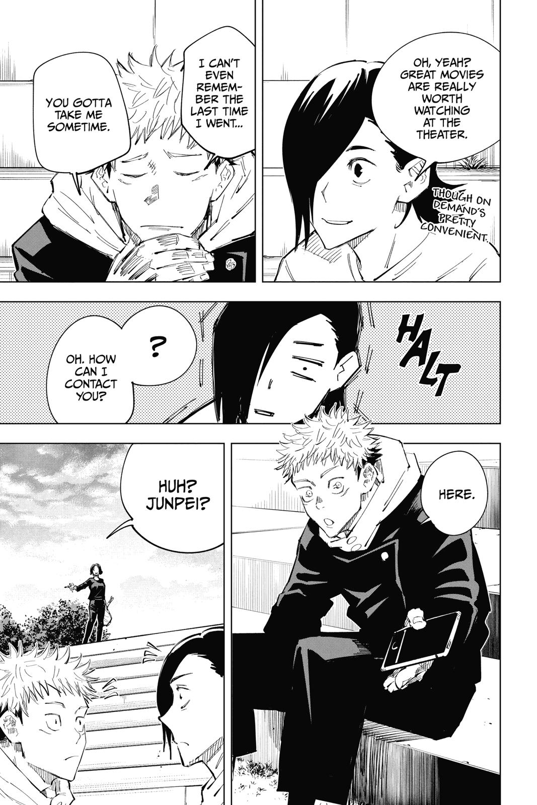 Read Jujutsu Kaisen Chapter-24 Page-003