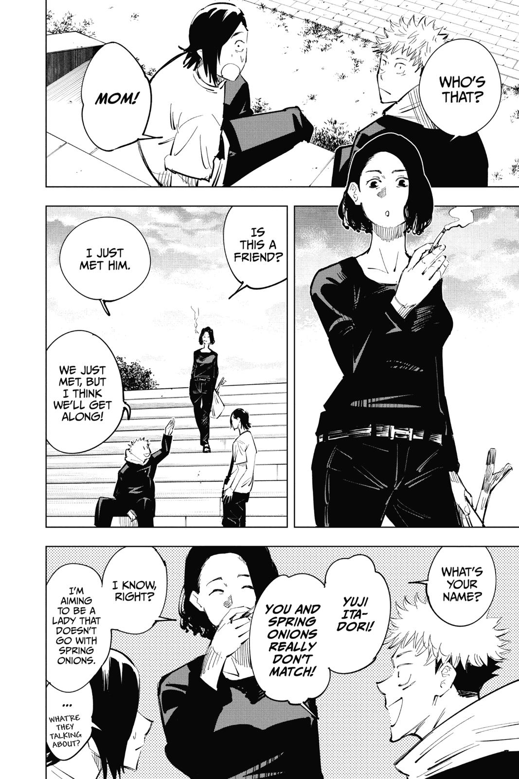 Read Jujutsu Kaisen Chapter-24 Page-004