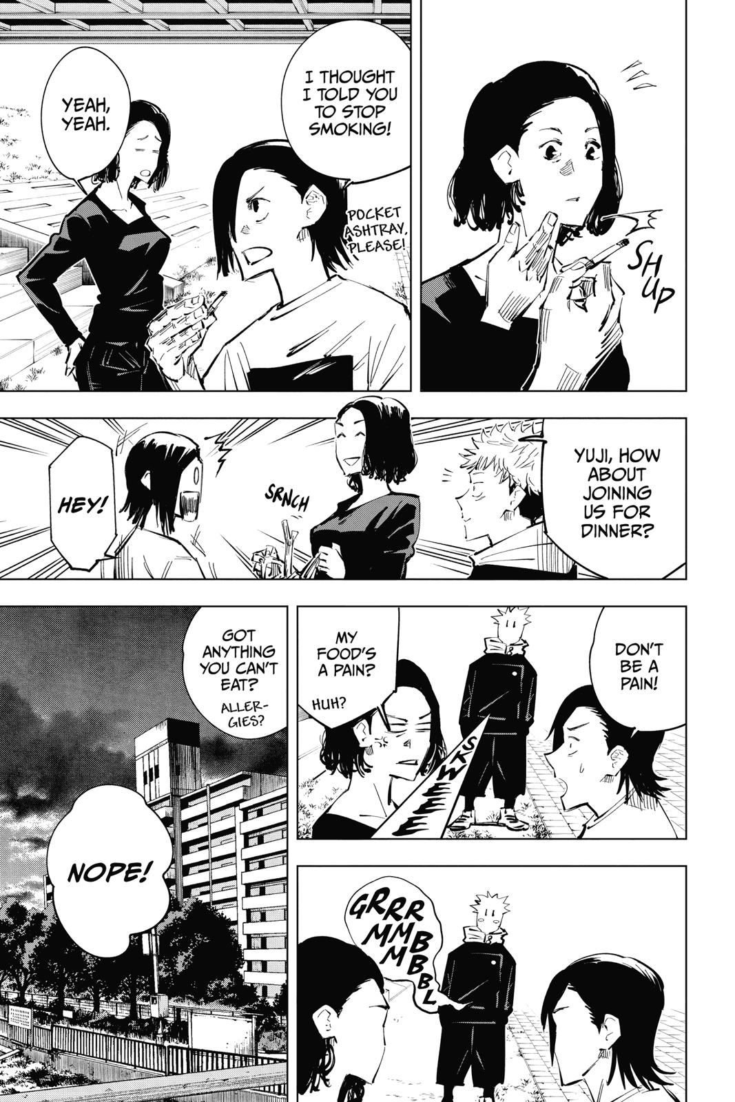 Read Jujutsu Kaisen Chapter-24 Page-005