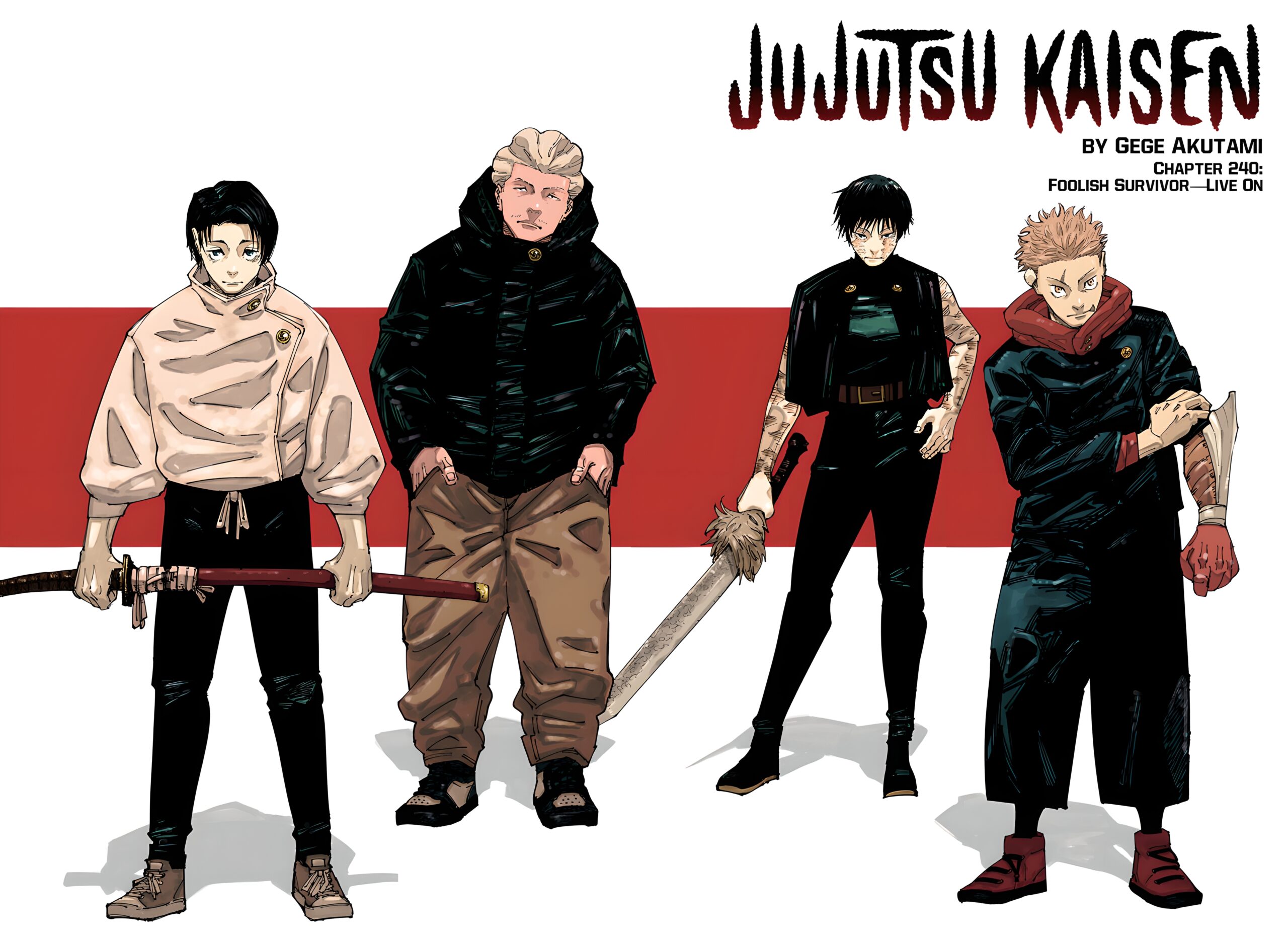 Read Jujutsu Kaisen Chapter-240 Page-001