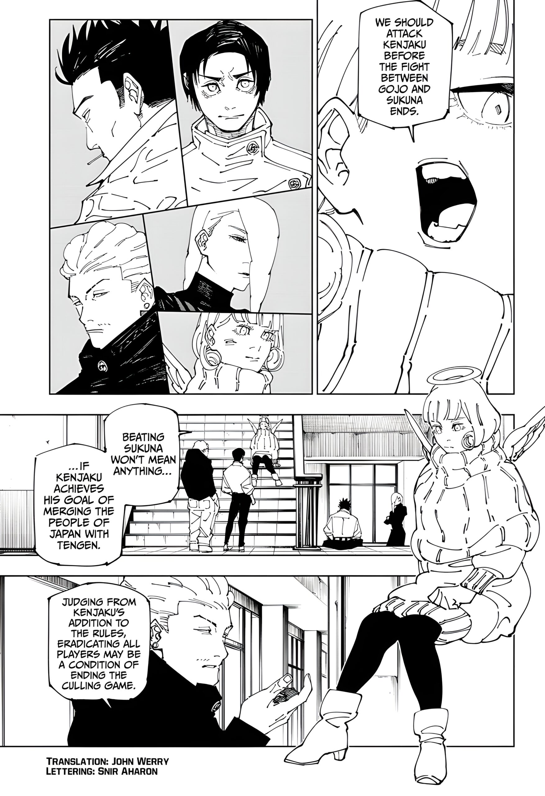 Read Jujutsu Kaisen Chapter-240 Page-003