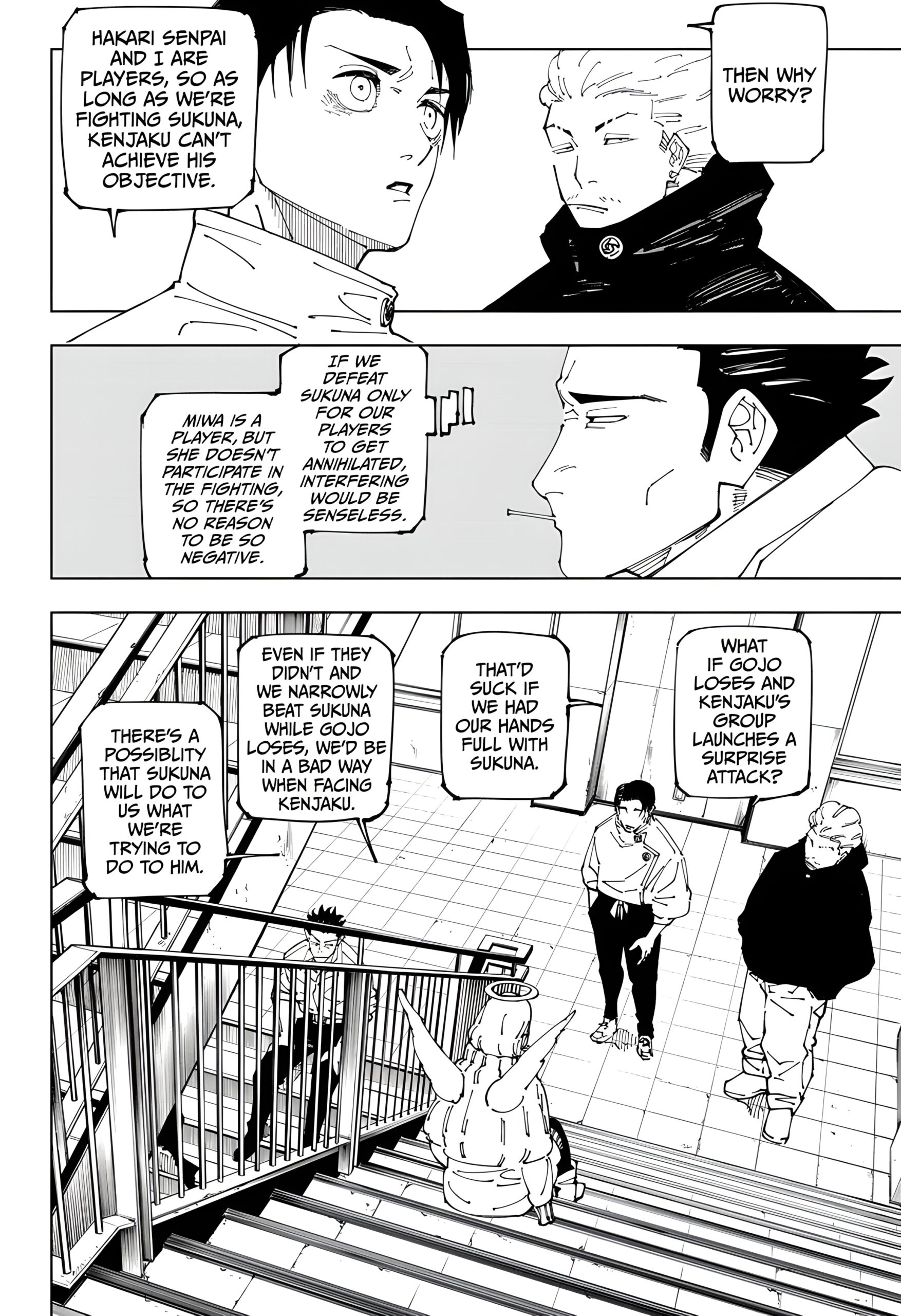 Read Jujutsu Kaisen Chapter-240 Page-004
