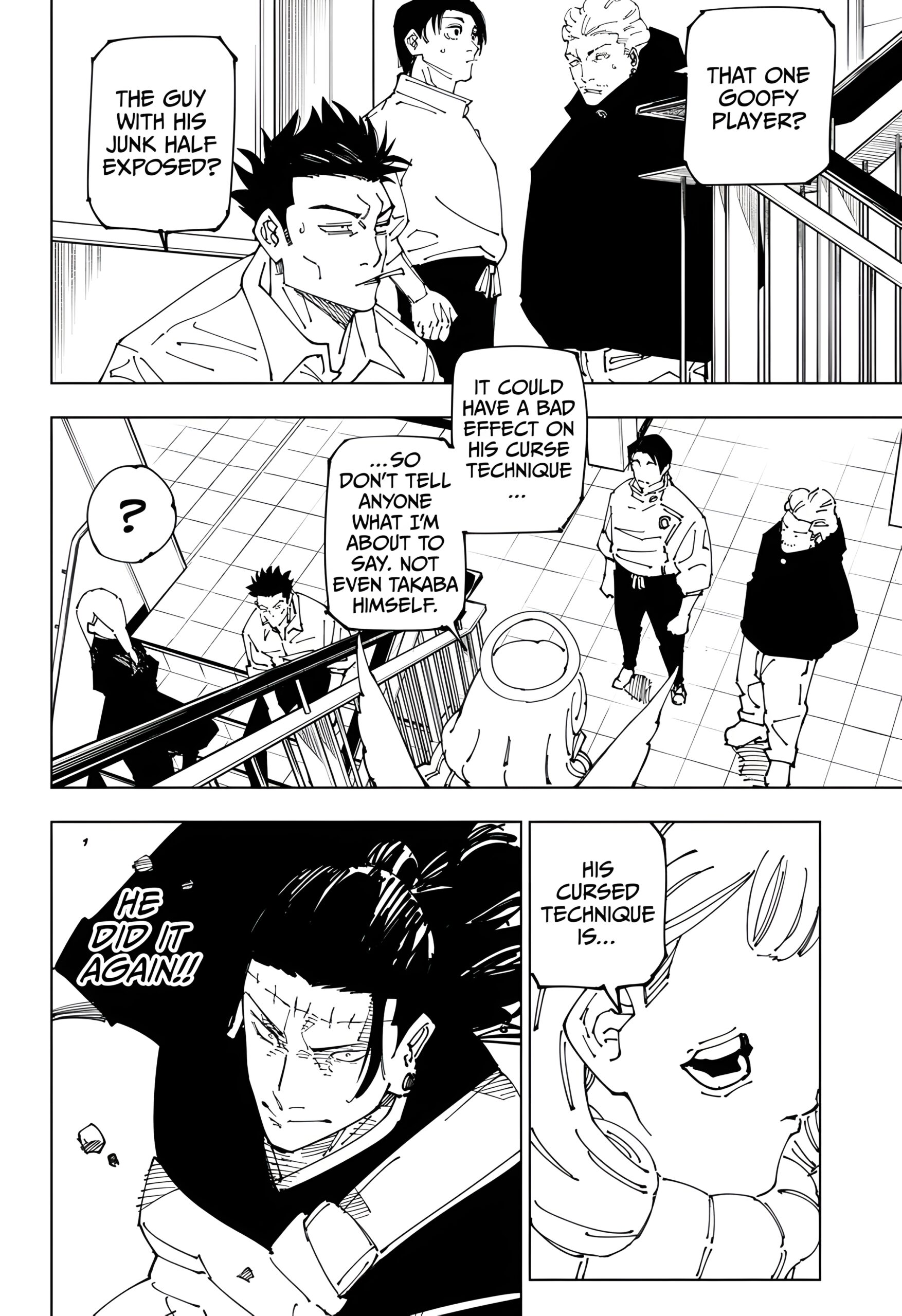 Read Jujutsu Kaisen Chapter-240 Page-006