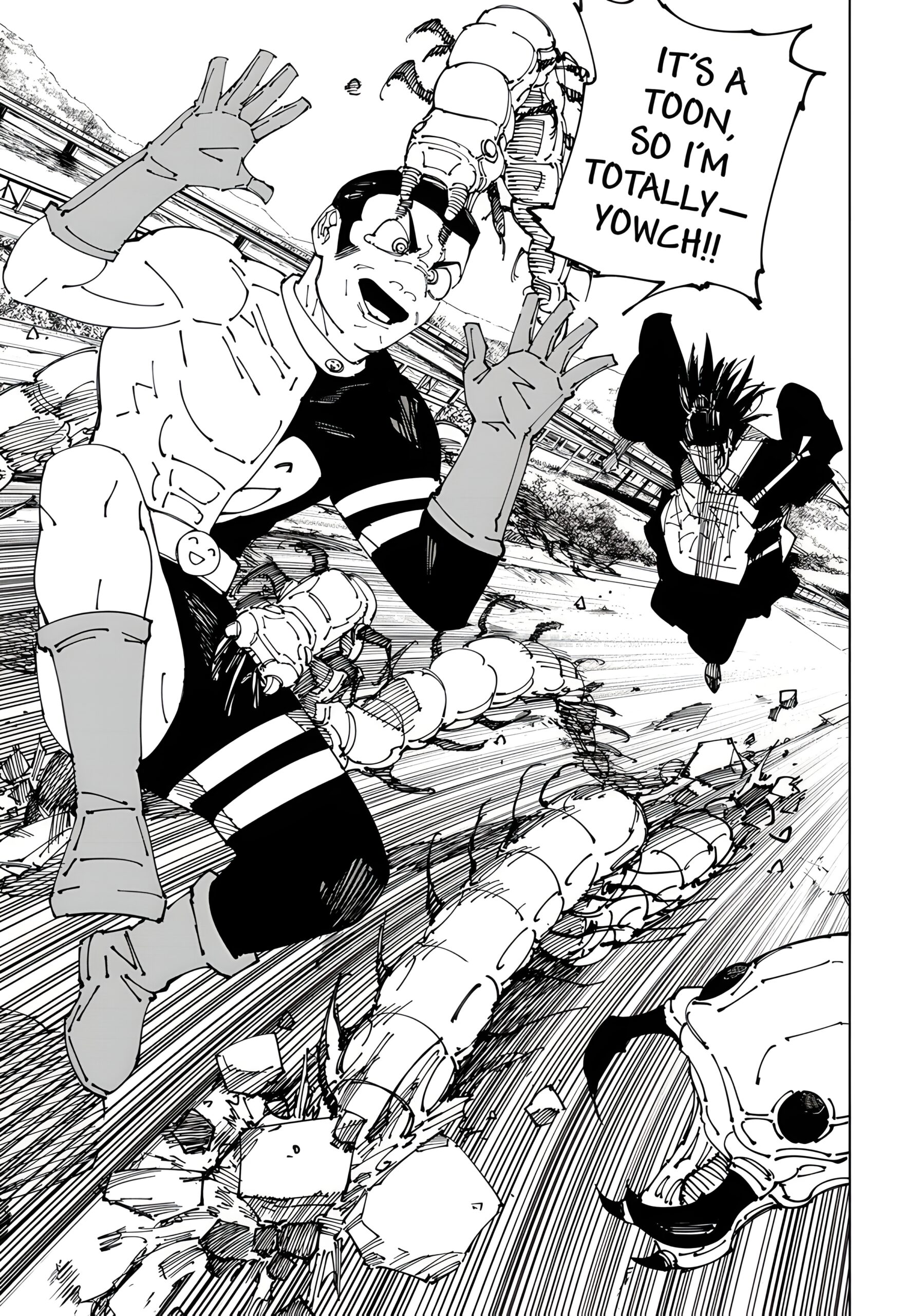 Read Jujutsu Kaisen Chapter-240 Page-007