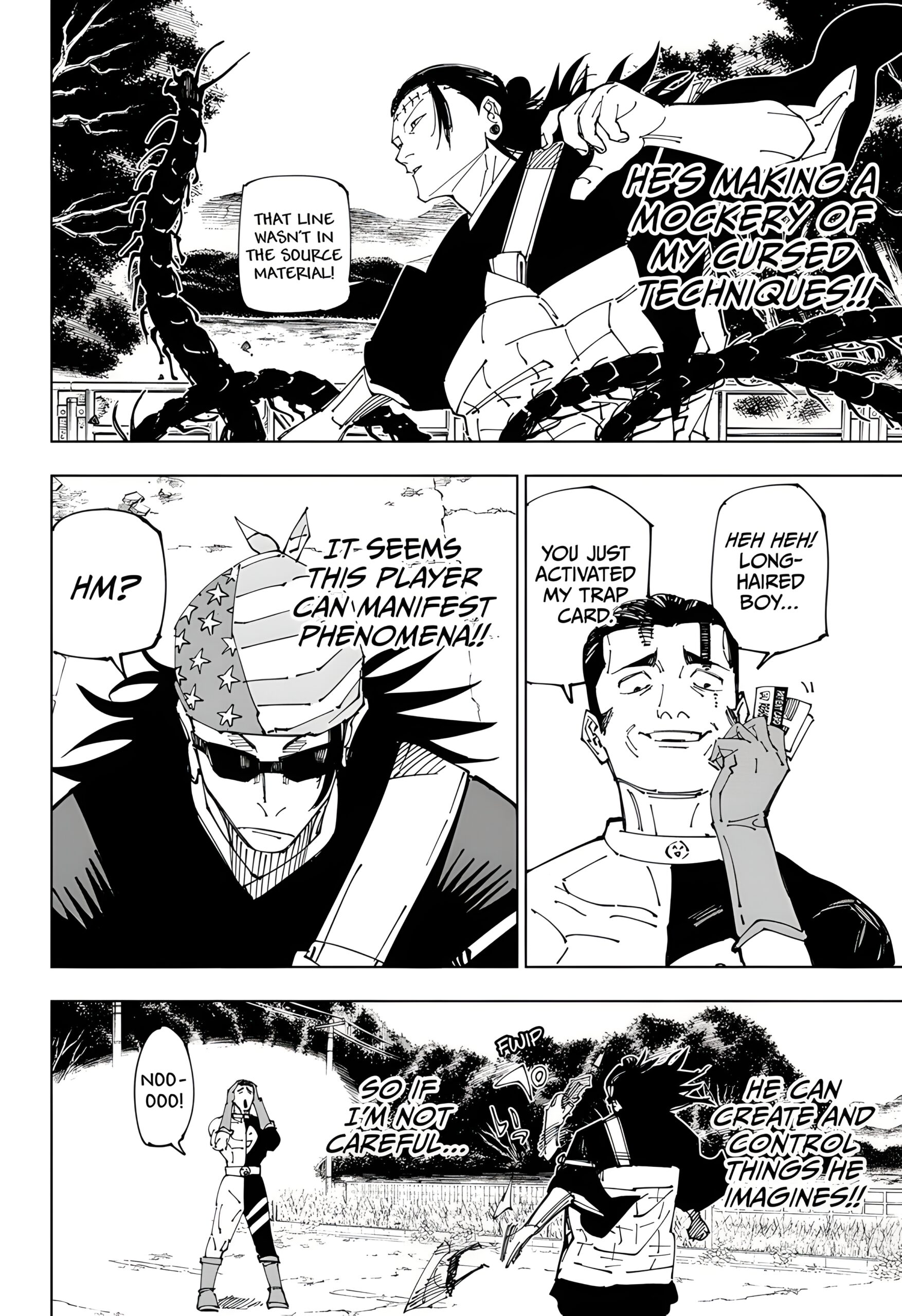 Read Jujutsu Kaisen Chapter-240 Page-008
