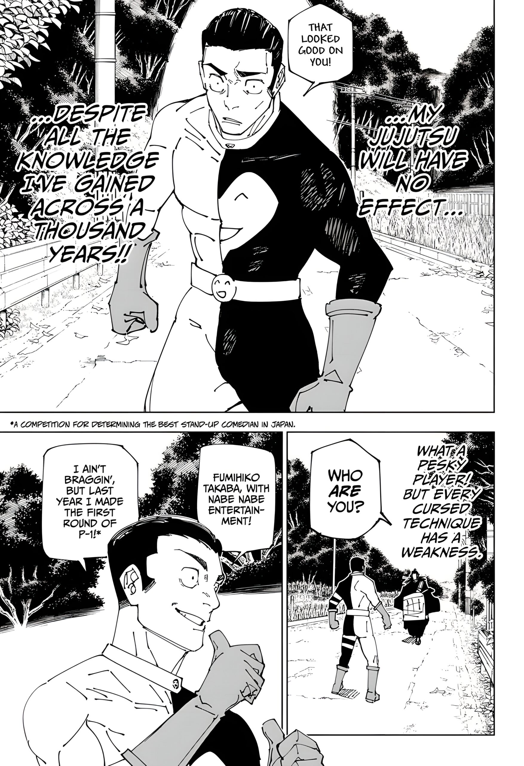 Read Jujutsu Kaisen Chapter-240 Page-009