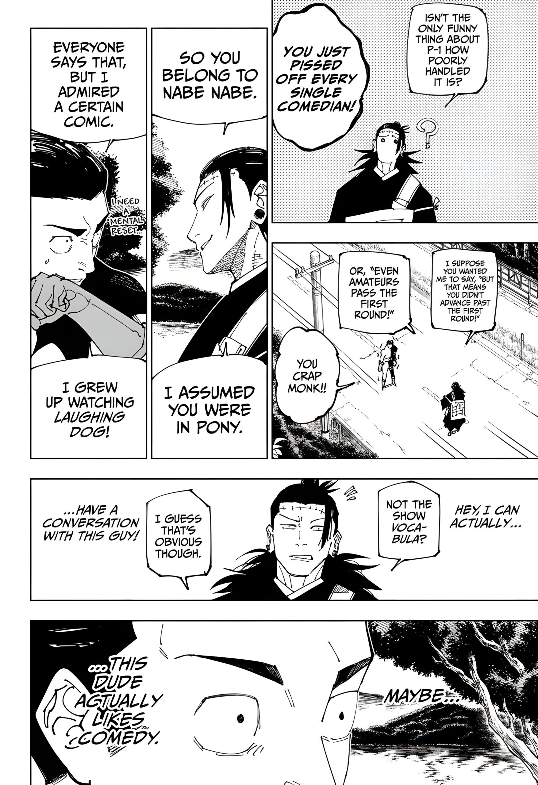 Read Jujutsu Kaisen Chapter-240 Page-010