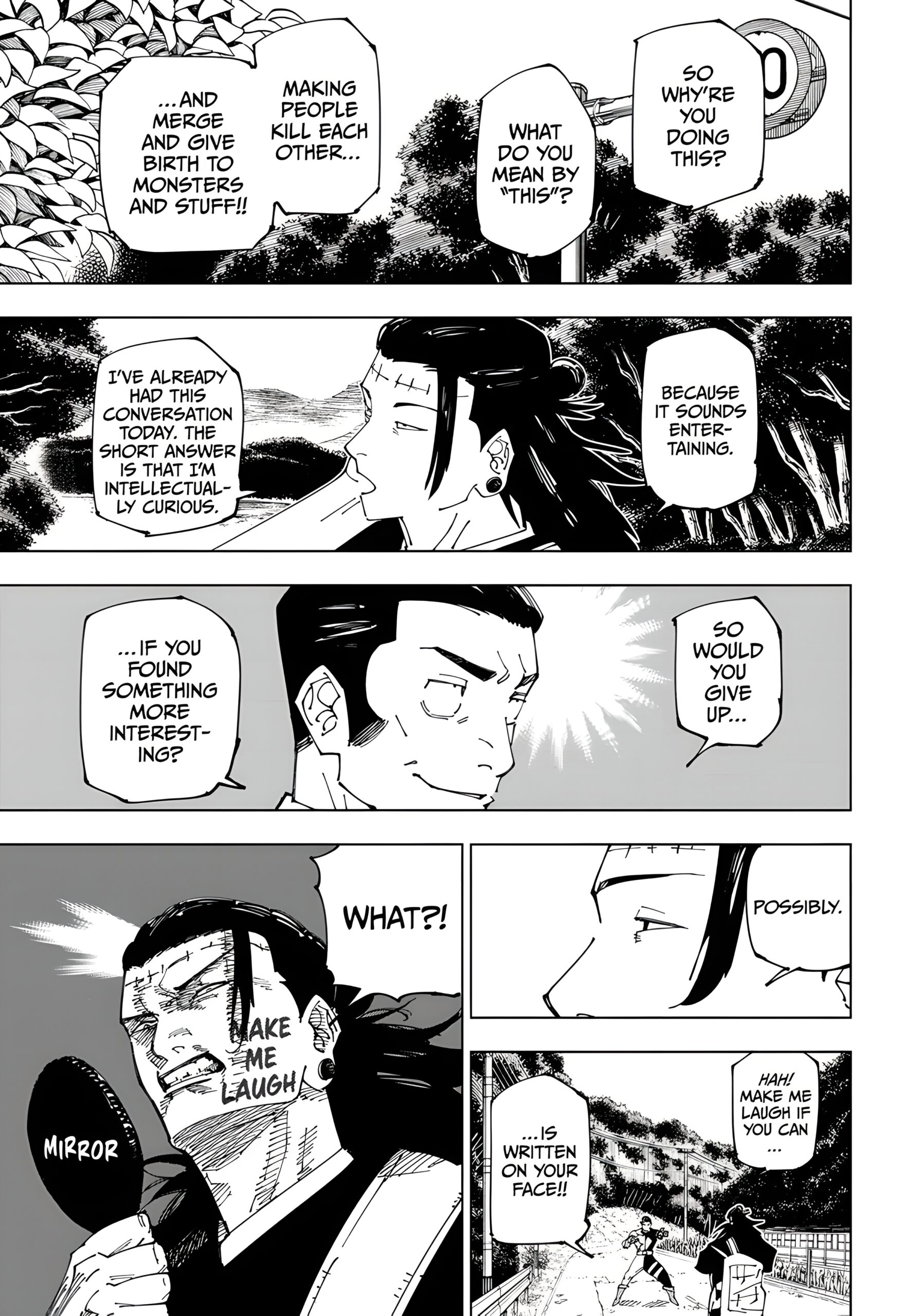 Read Jujutsu Kaisen Chapter-240 Page-011