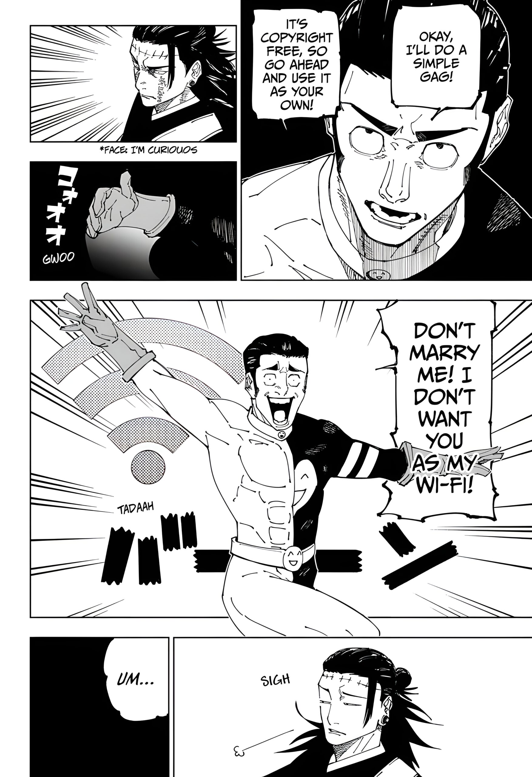 Read Jujutsu Kaisen Chapter-240 Page-012
