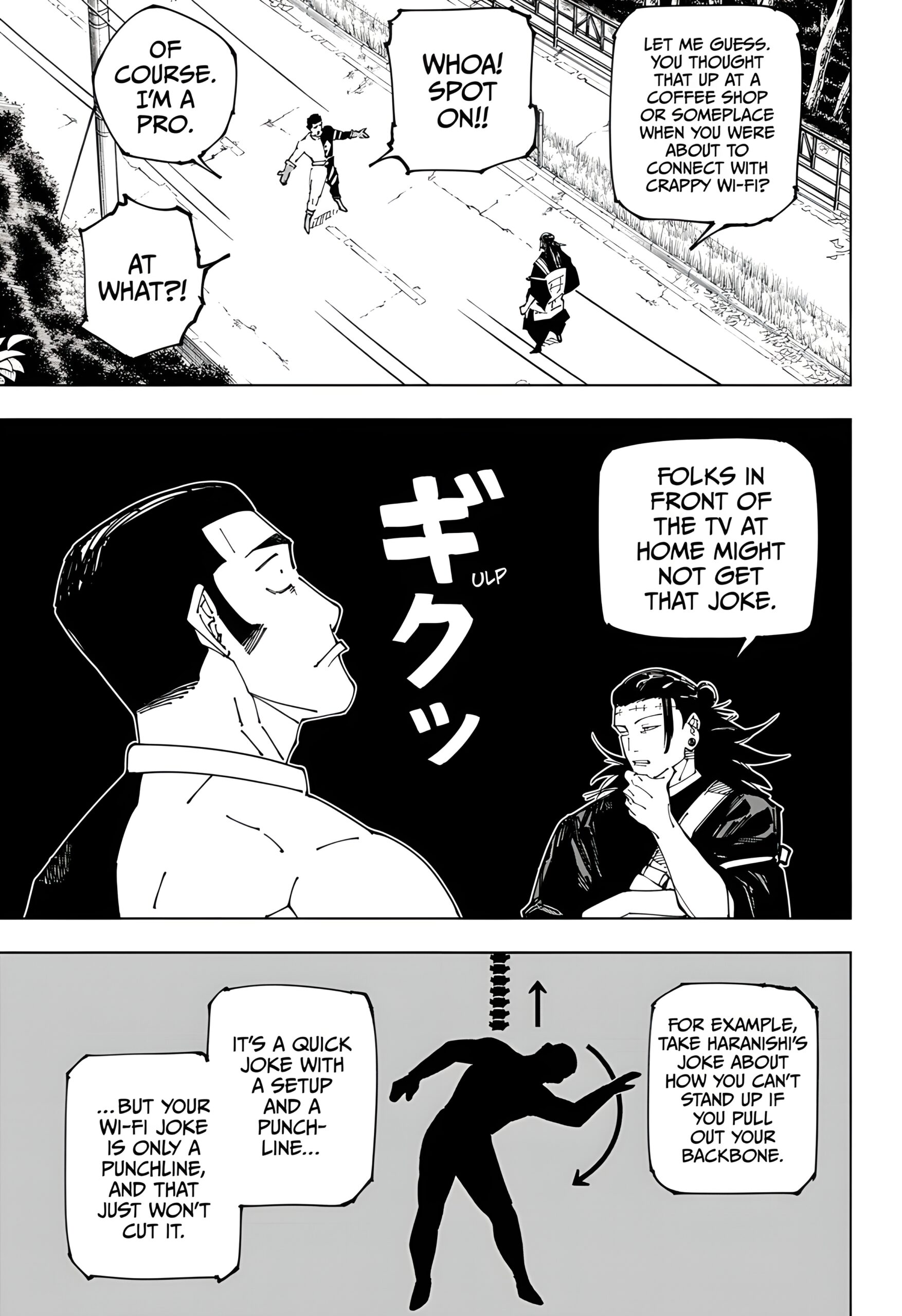 Read Jujutsu Kaisen Chapter-240 Page-013