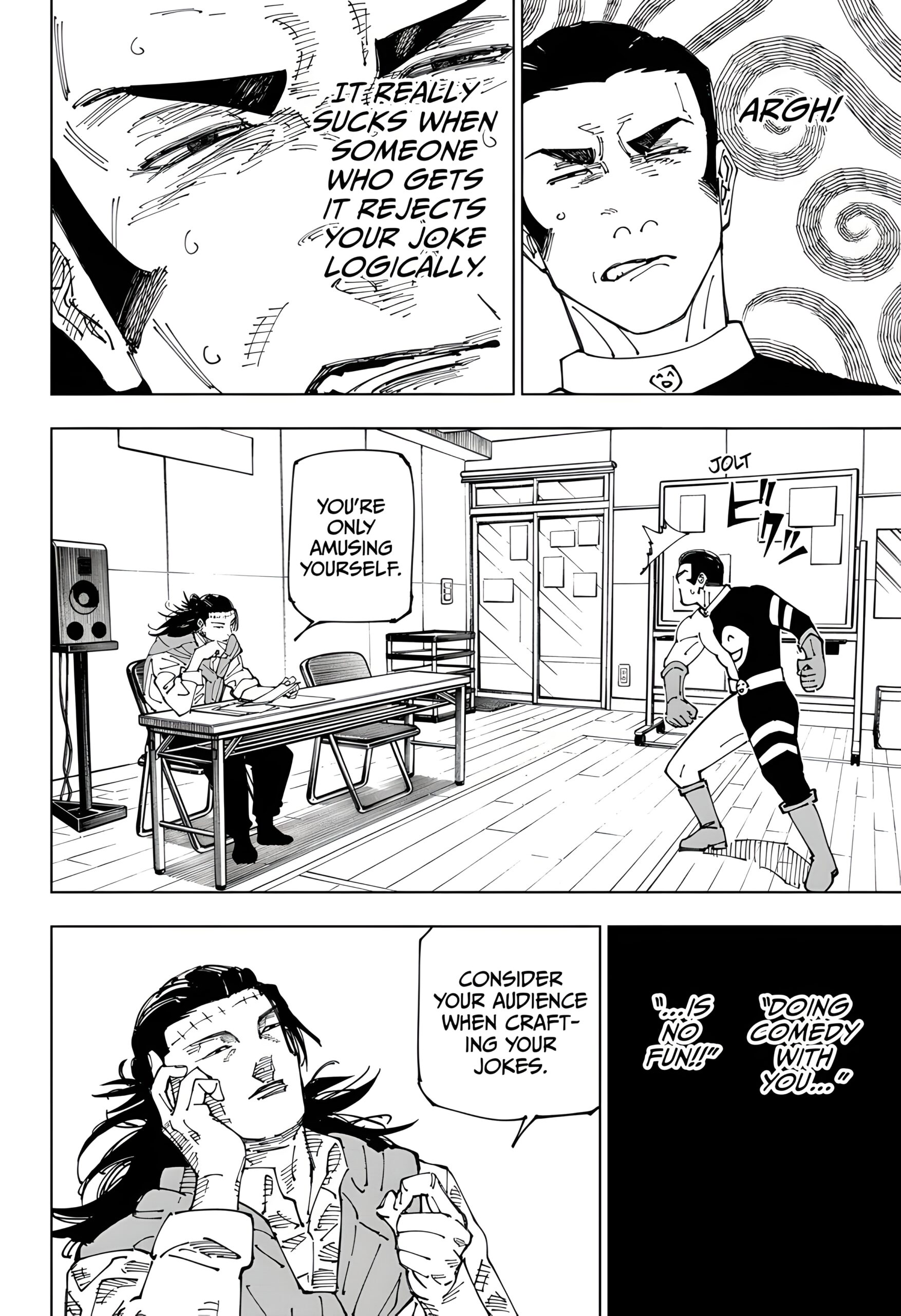 Read Jujutsu Kaisen Chapter-240 Page-014