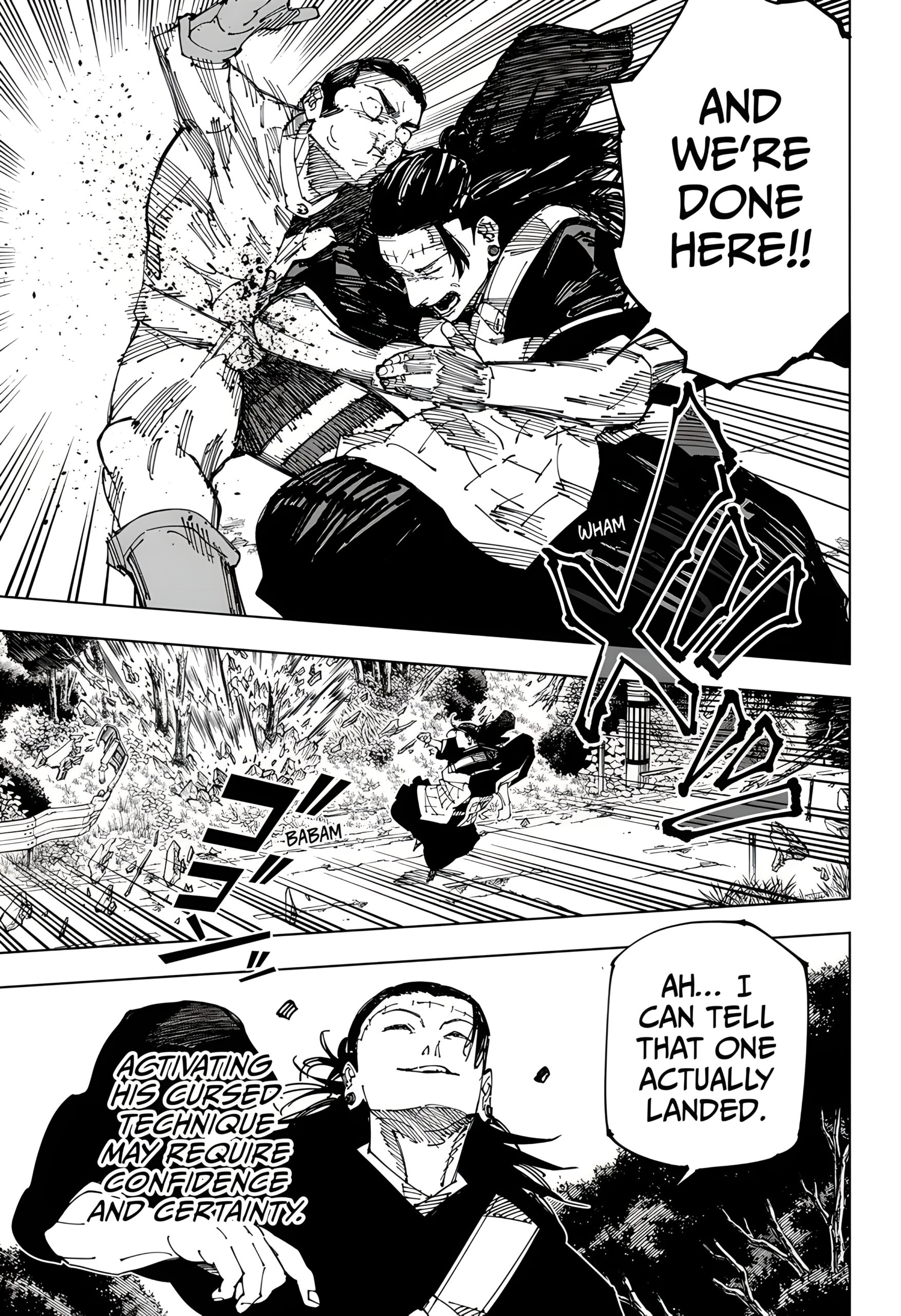 Read Jujutsu Kaisen Chapter-240 Page-015