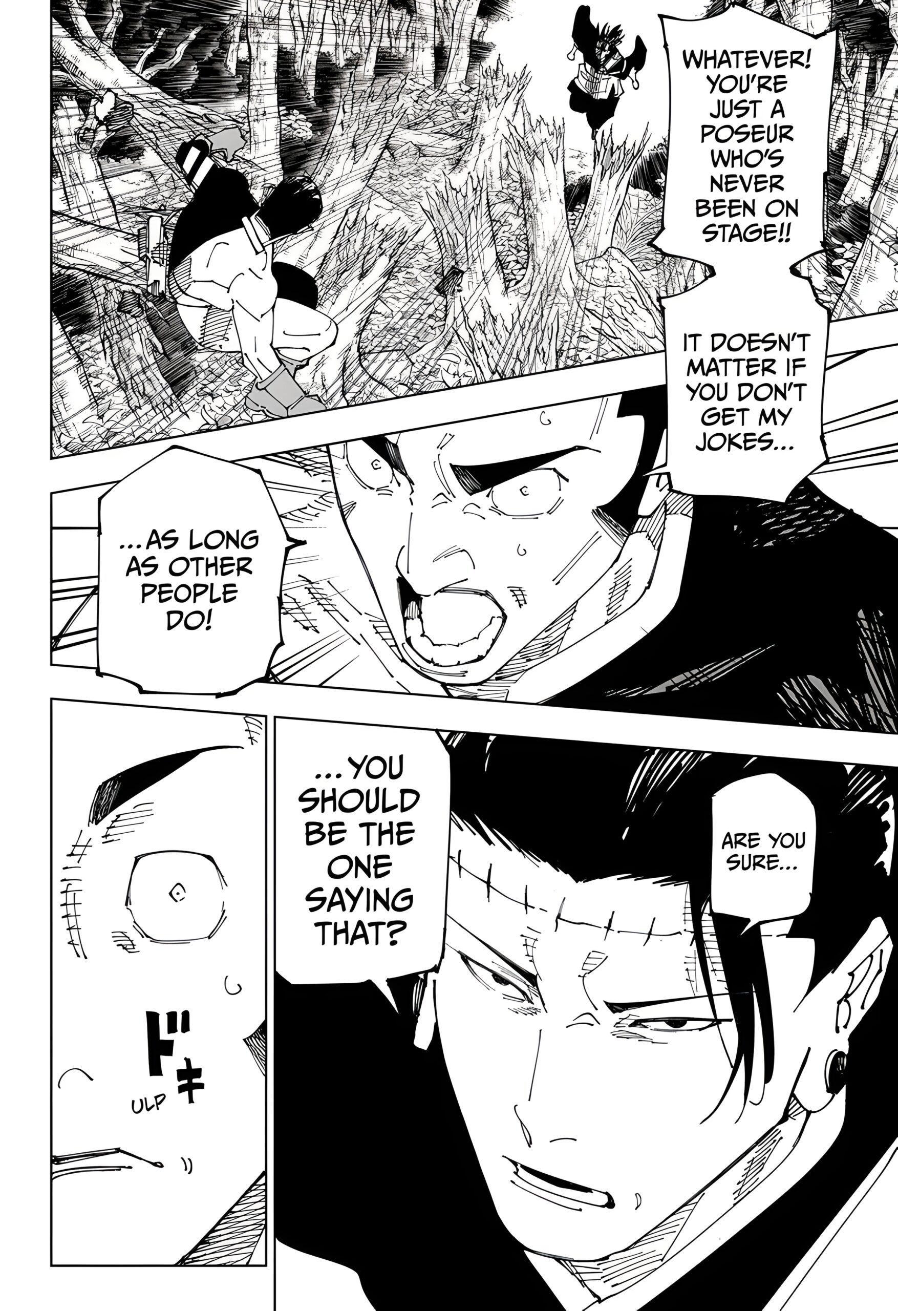 Read Jujutsu Kaisen Chapter-240 Page-016