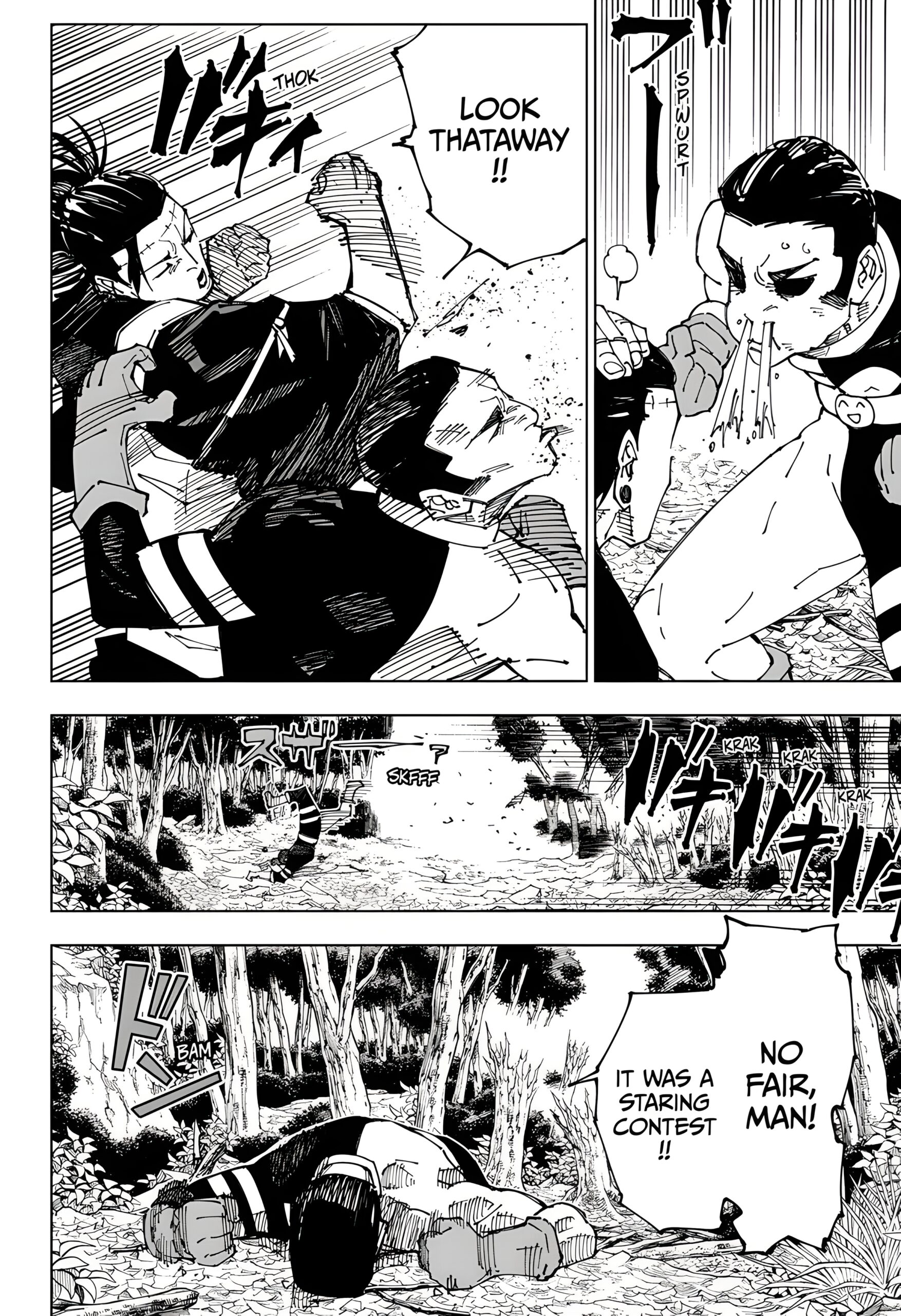 Read Jujutsu Kaisen Chapter-240 Page-018