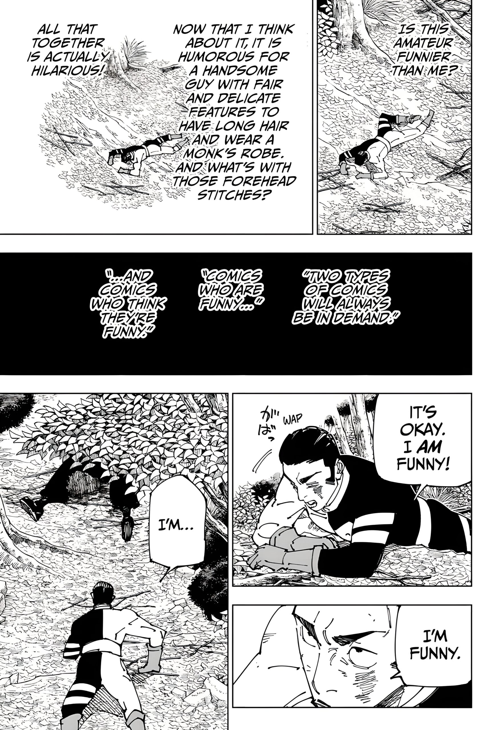 Read Jujutsu Kaisen Chapter-240 Page-019