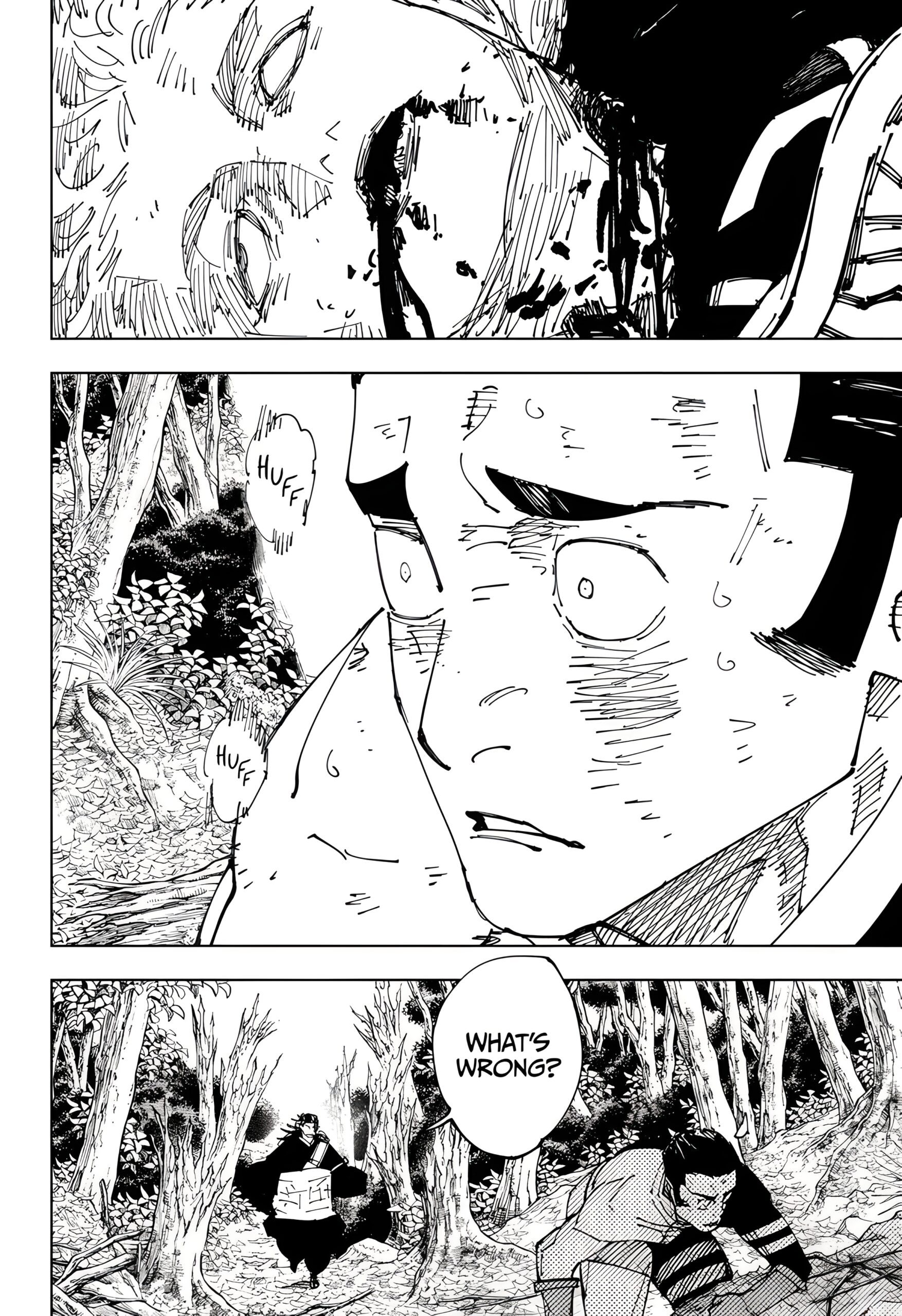 Read Jujutsu Kaisen Chapter-240 Page-020