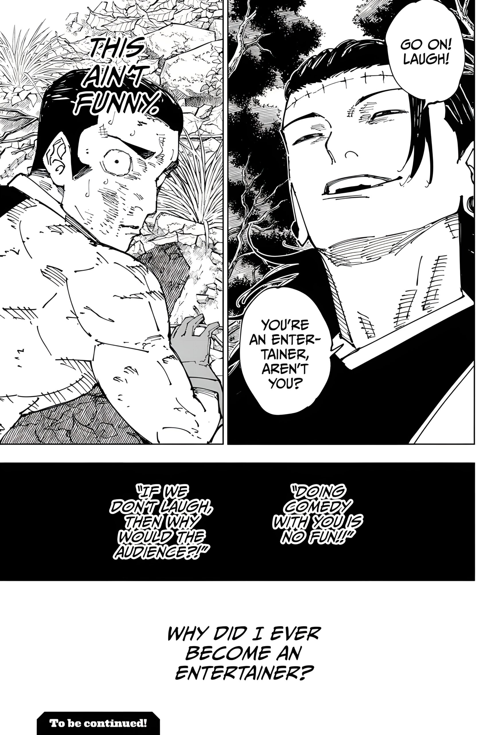 Read Jujutsu Kaisen Chapter-240 Page-021