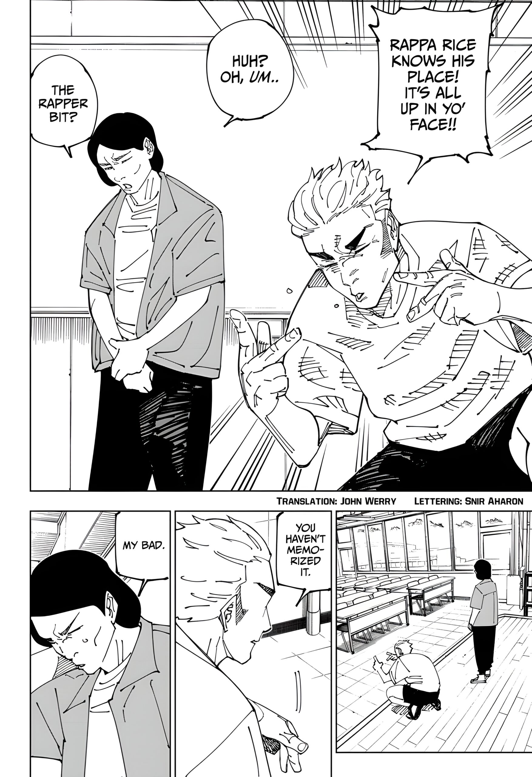 Read Jujutsu Kaisen Chapter-241 Page-002