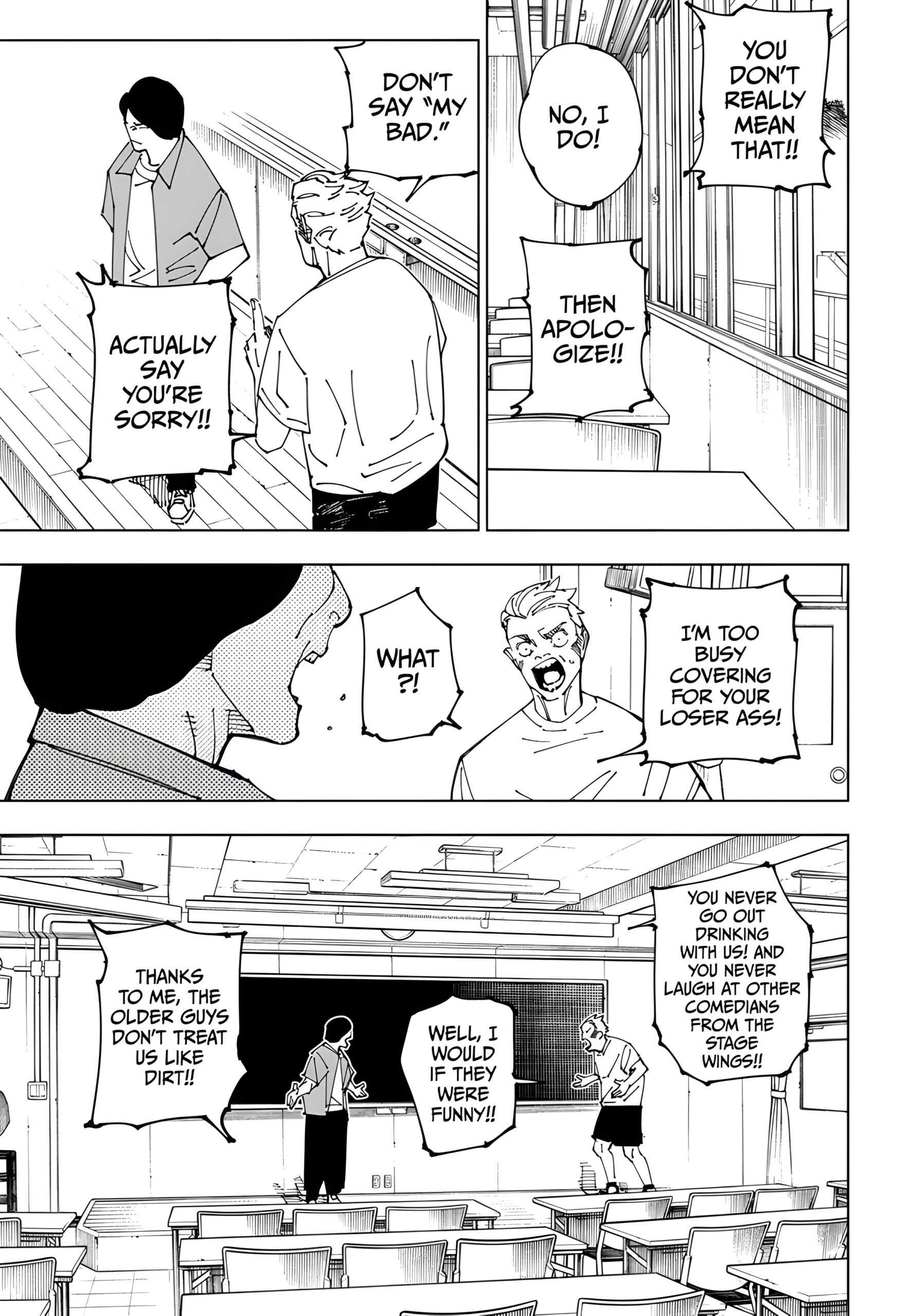 Read Jujutsu Kaisen Chapter-241 Page-003