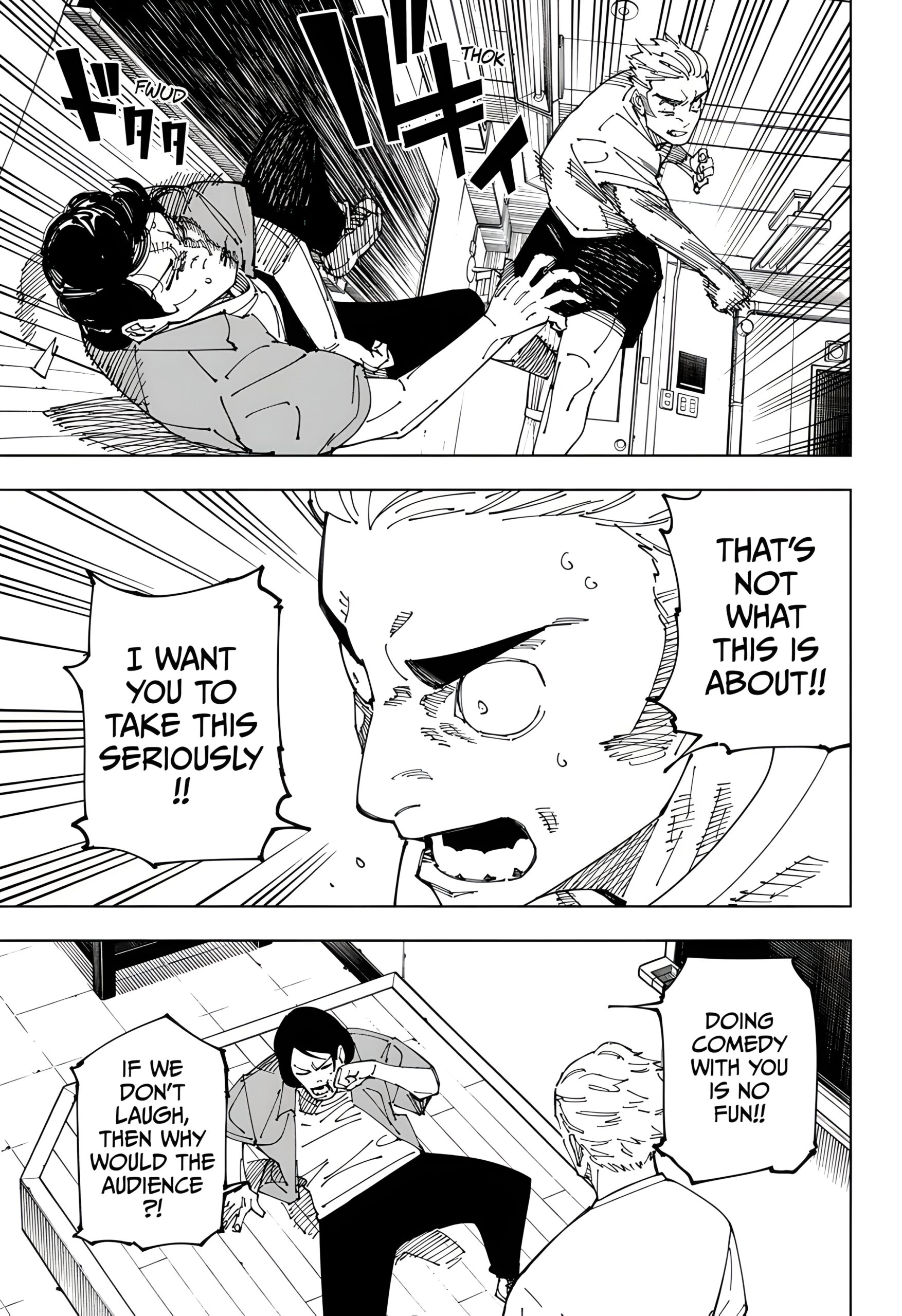 Read Jujutsu Kaisen Chapter-241 Page-005