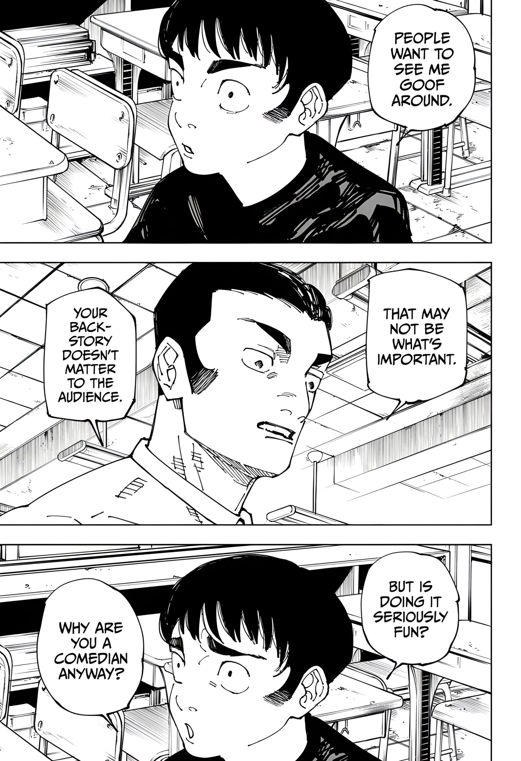 Read Jujutsu Kaisen Chapter-241 Page-013
