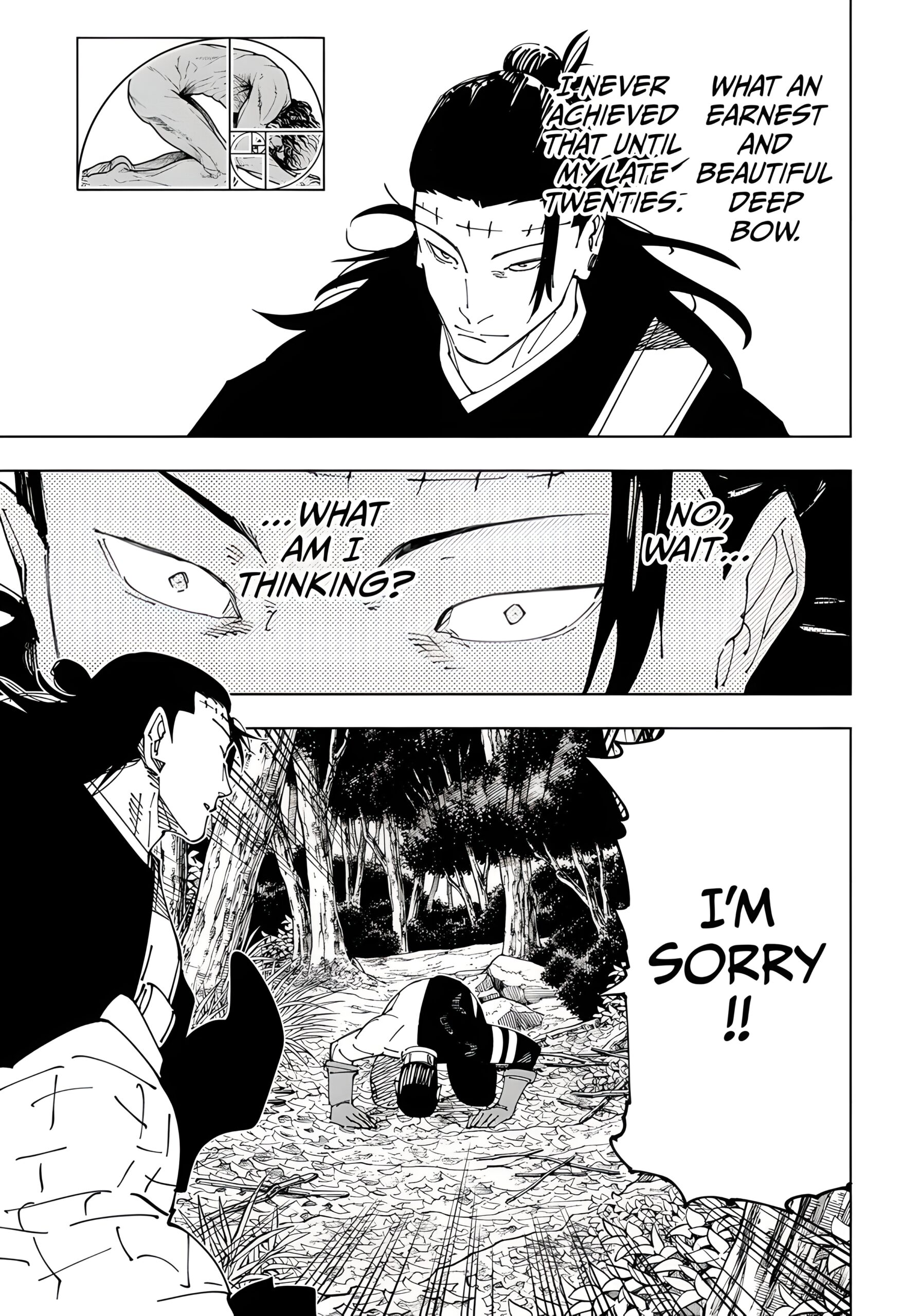 Read Jujutsu Kaisen Chapter-241 Page-017
