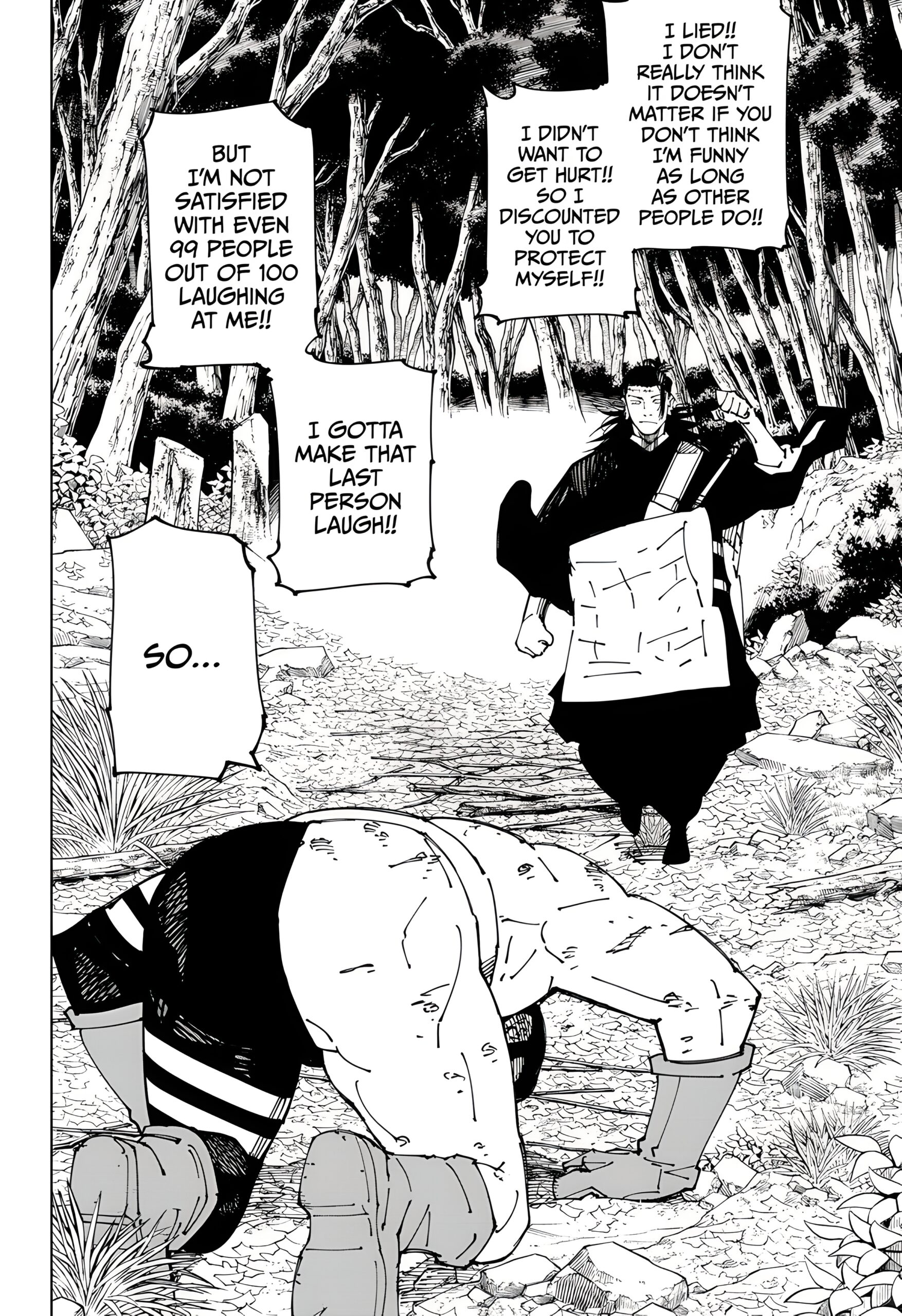 Read Jujutsu Kaisen Chapter-241 Page-018
