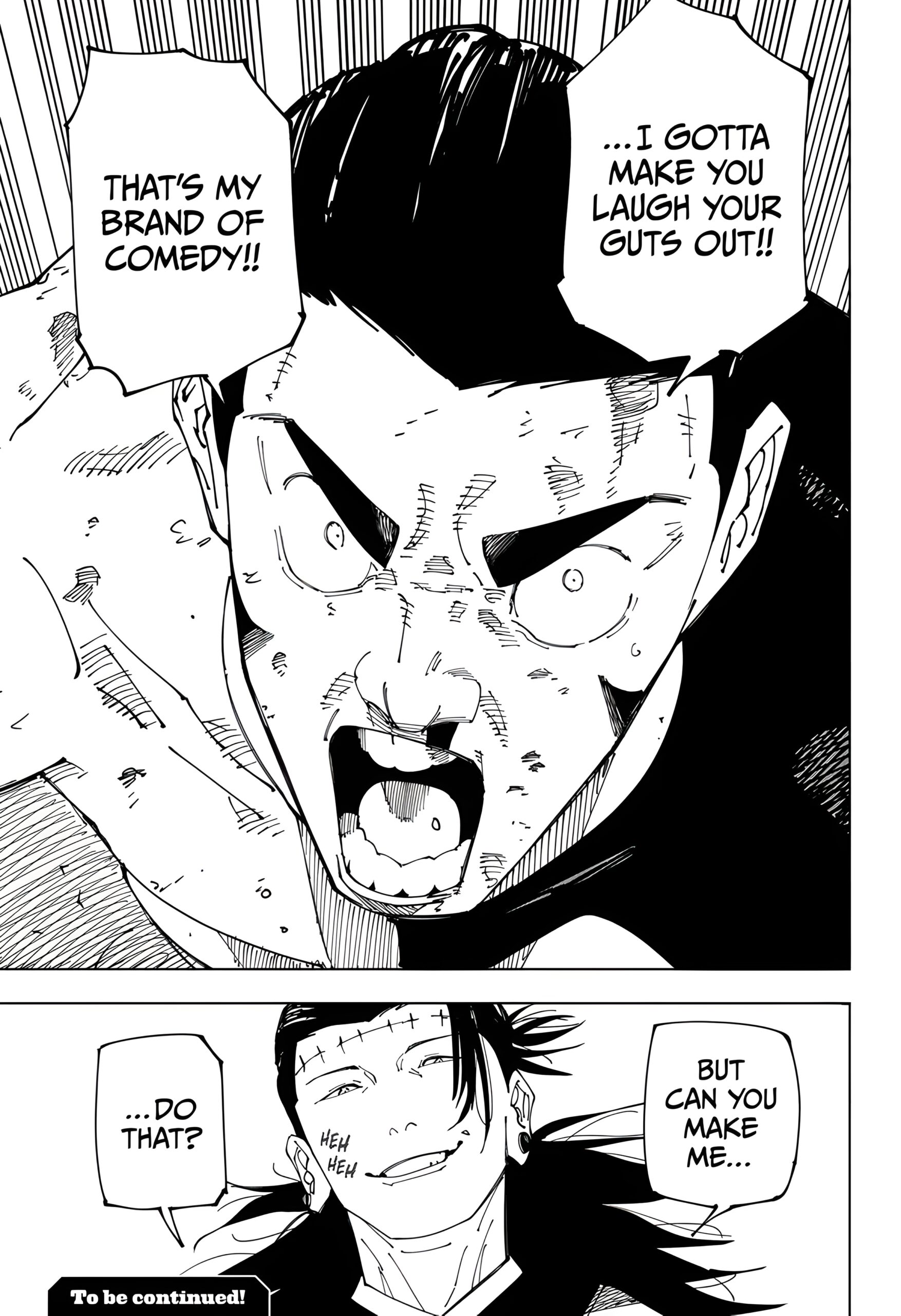 Read Jujutsu Kaisen Chapter-241 Page-019