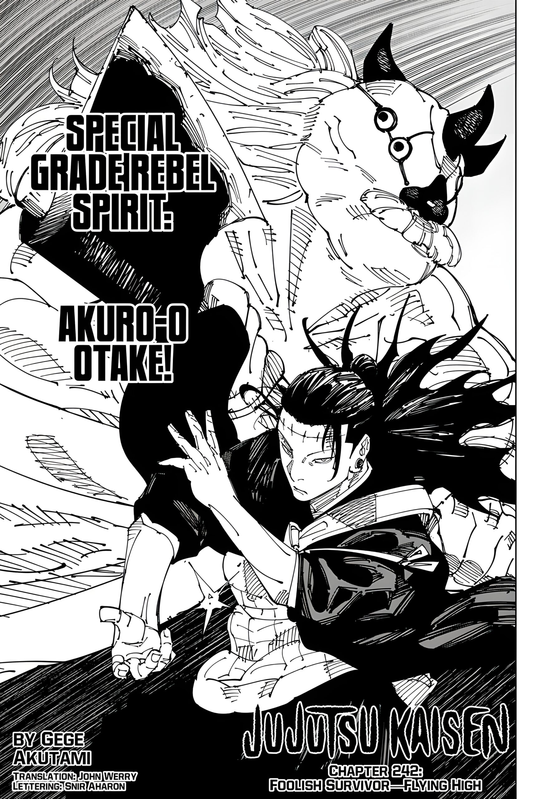 Read Jujutsu Kaisen Chapter-242 Page-001