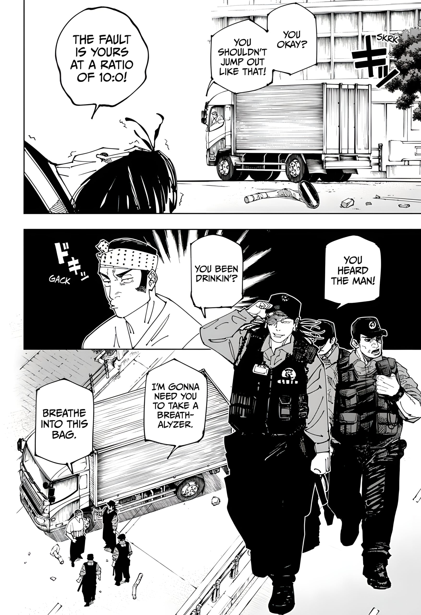 Read Jujutsu Kaisen Chapter-242 Page-003