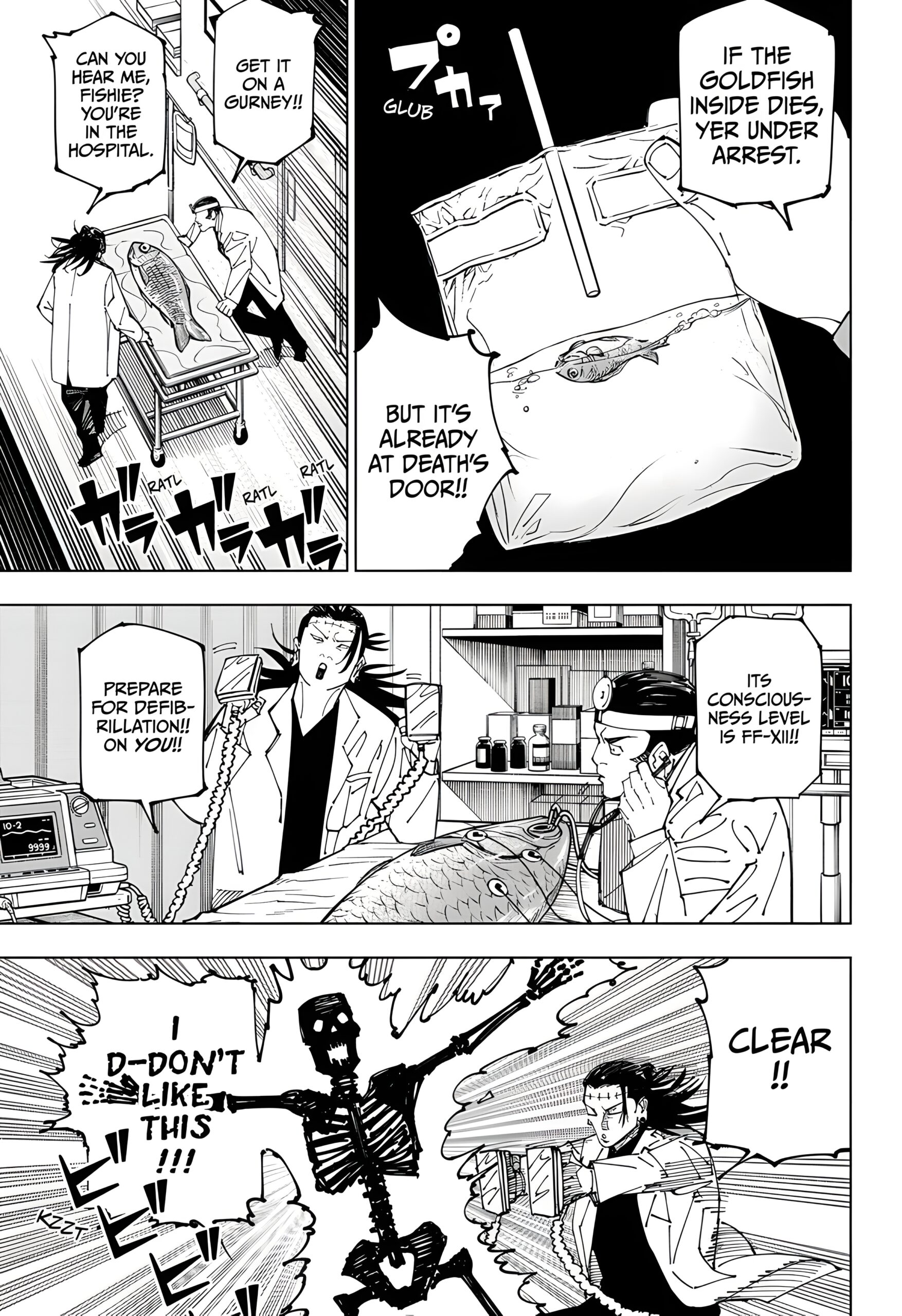 Read Jujutsu Kaisen Chapter-242 Page-004