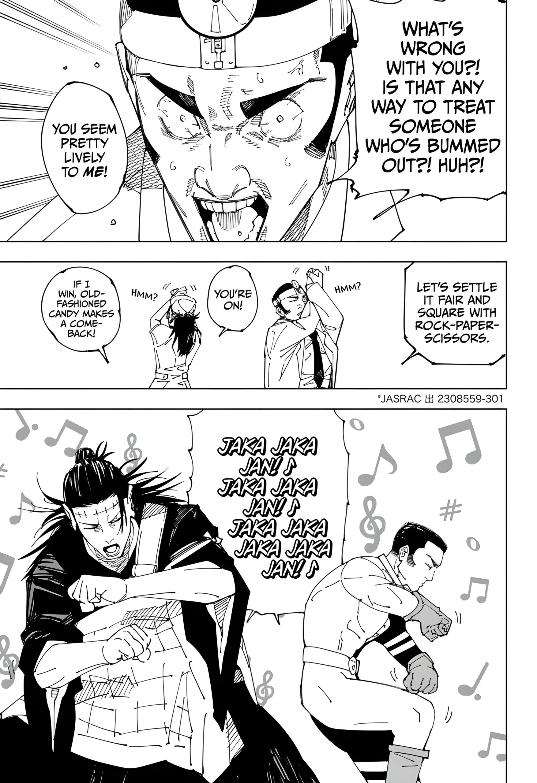 Read Jujutsu Kaisen Chapter-242 Page-006