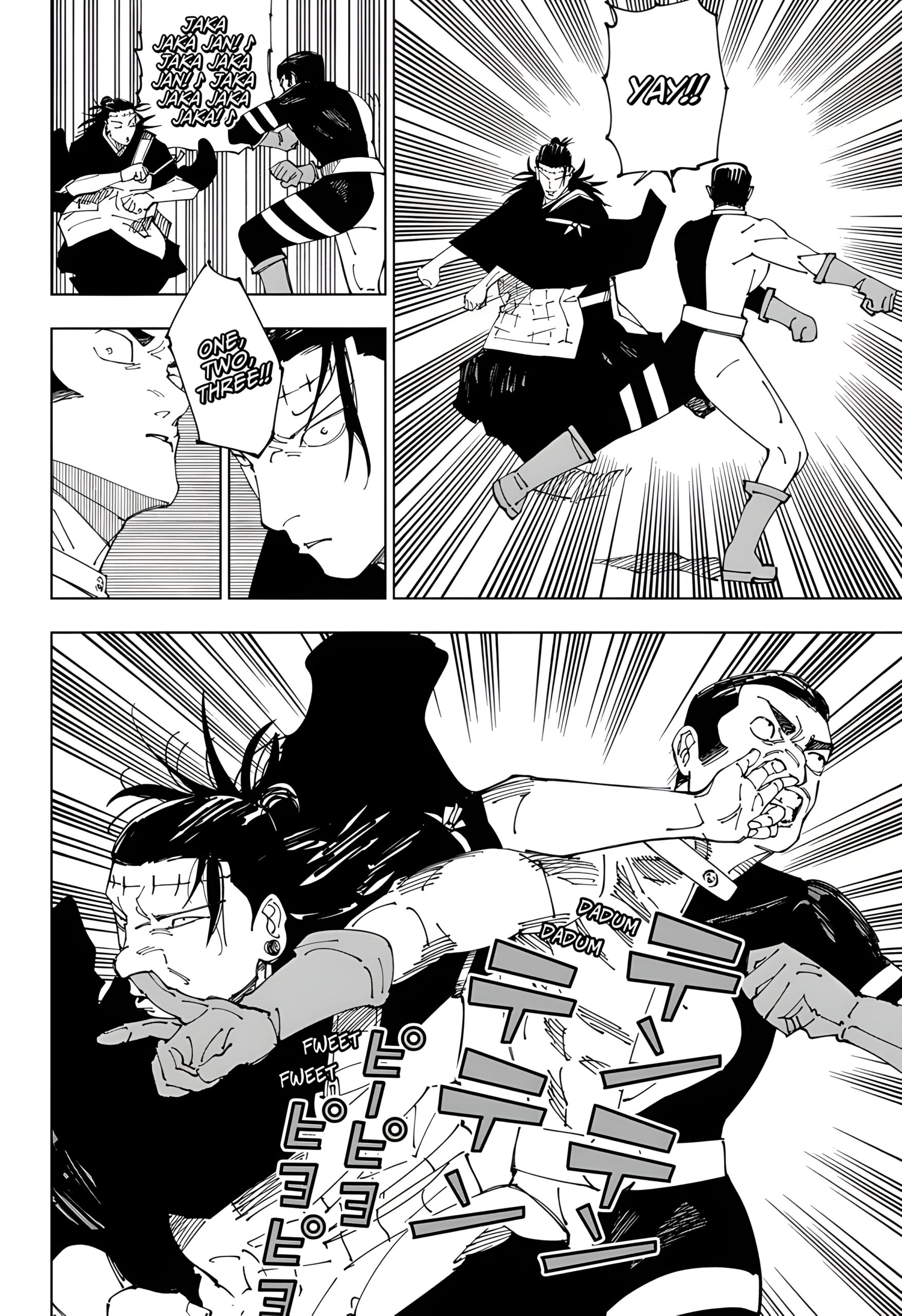 Read Jujutsu Kaisen Chapter-242 Page-007