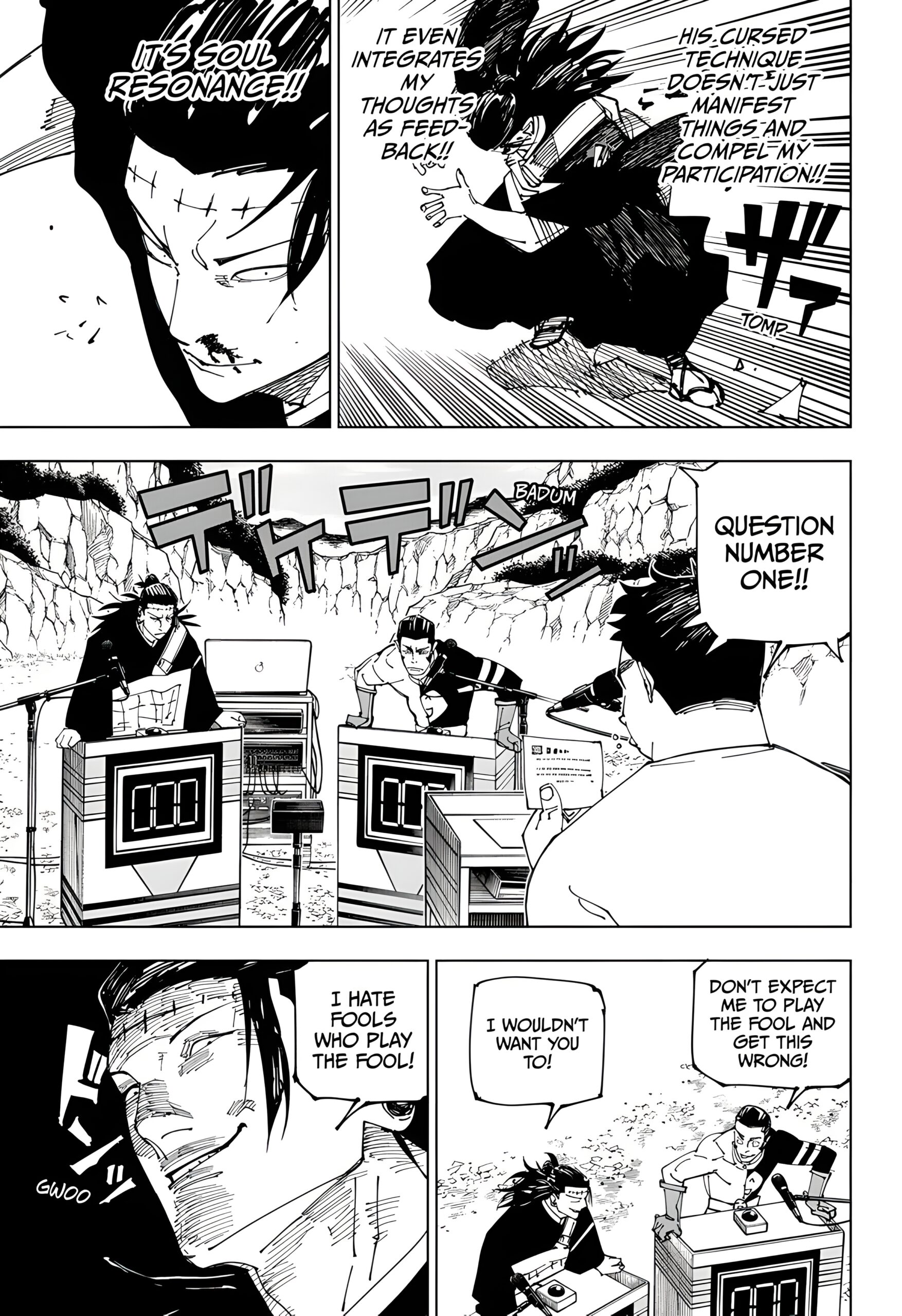 Read Jujutsu Kaisen Chapter-242 Page-008