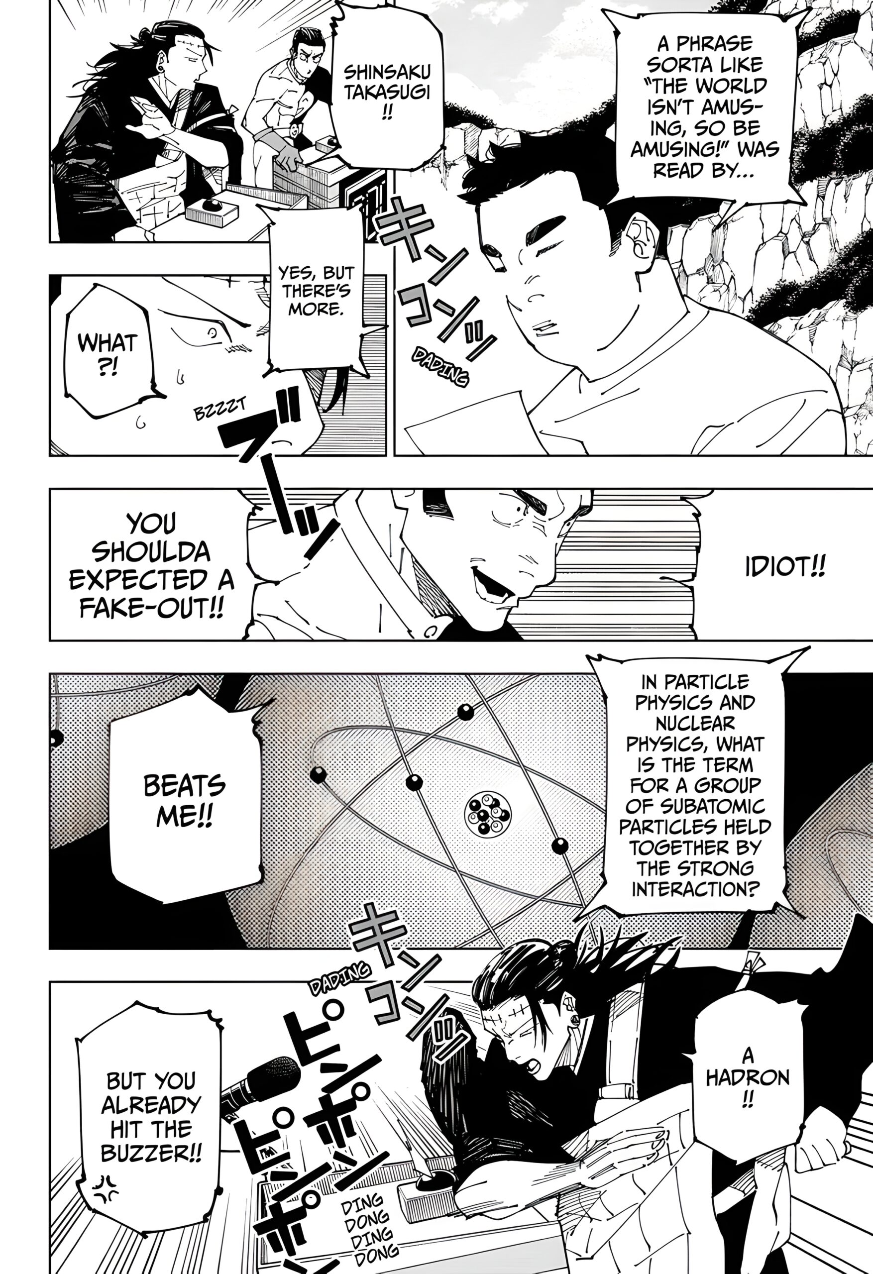 Read Jujutsu Kaisen Chapter-242 Page-009