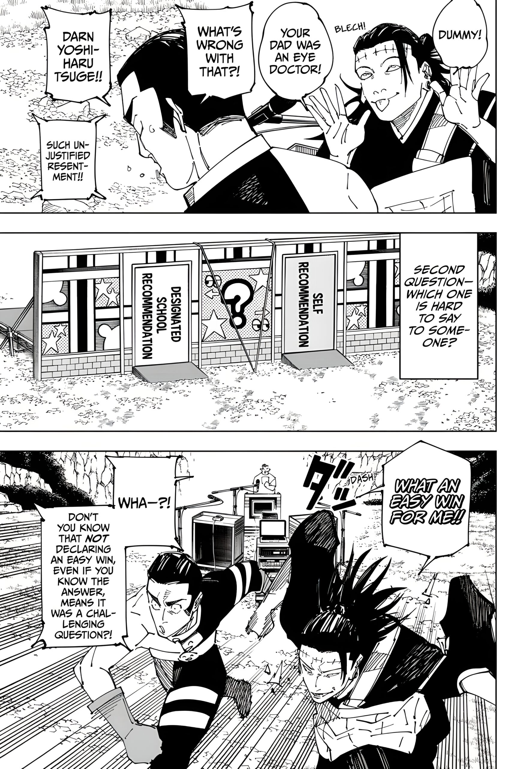 Read Jujutsu Kaisen Chapter-242 Page-010
