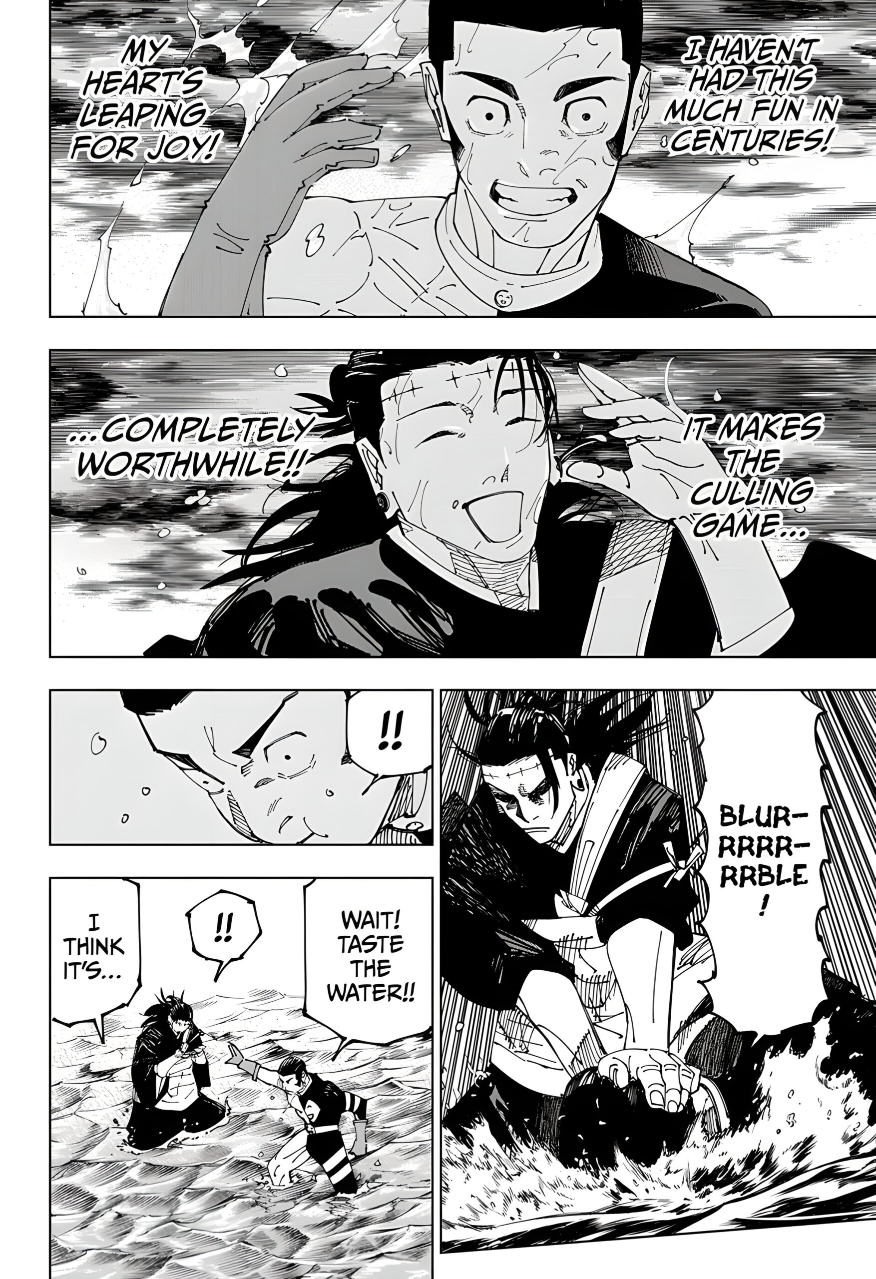 Read Jujutsu Kaisen Chapter-242 Page-015