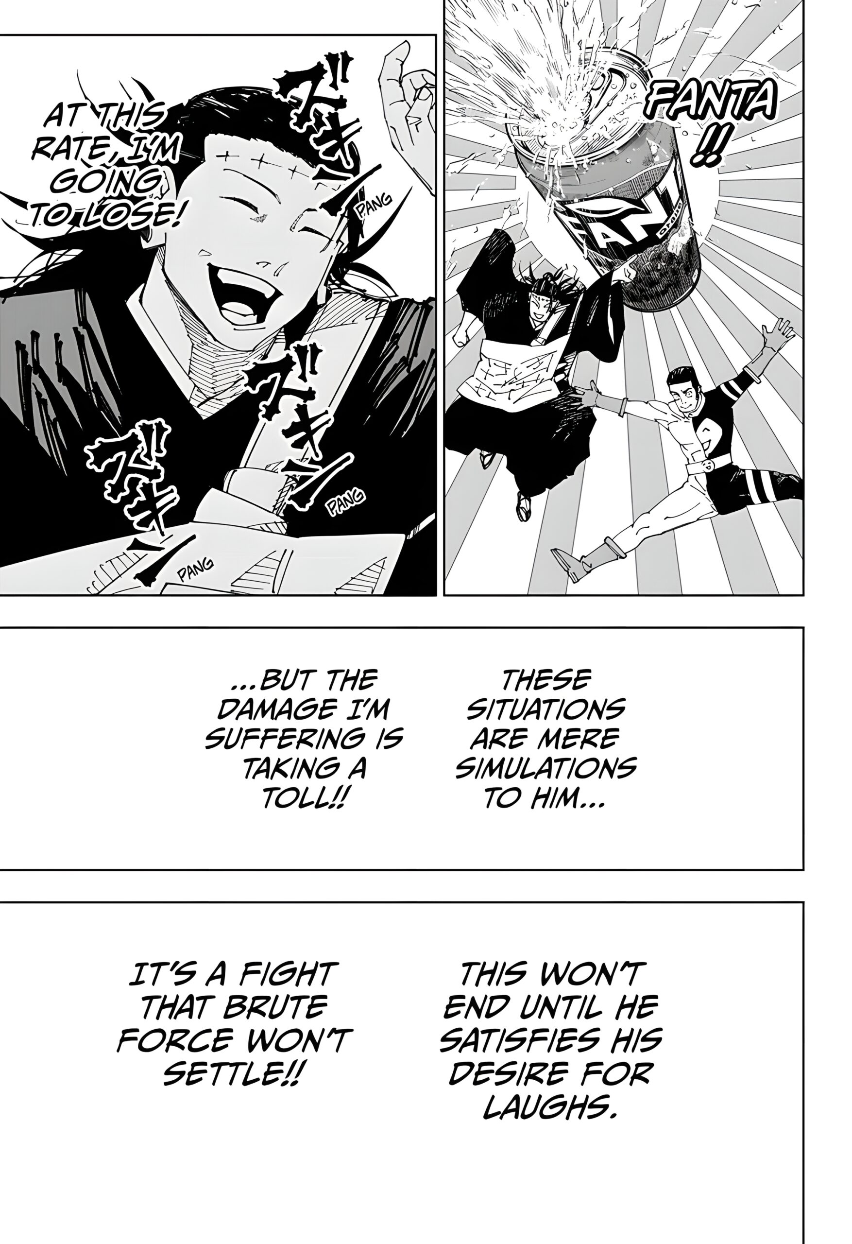 Read Jujutsu Kaisen Chapter-242 Page-016
