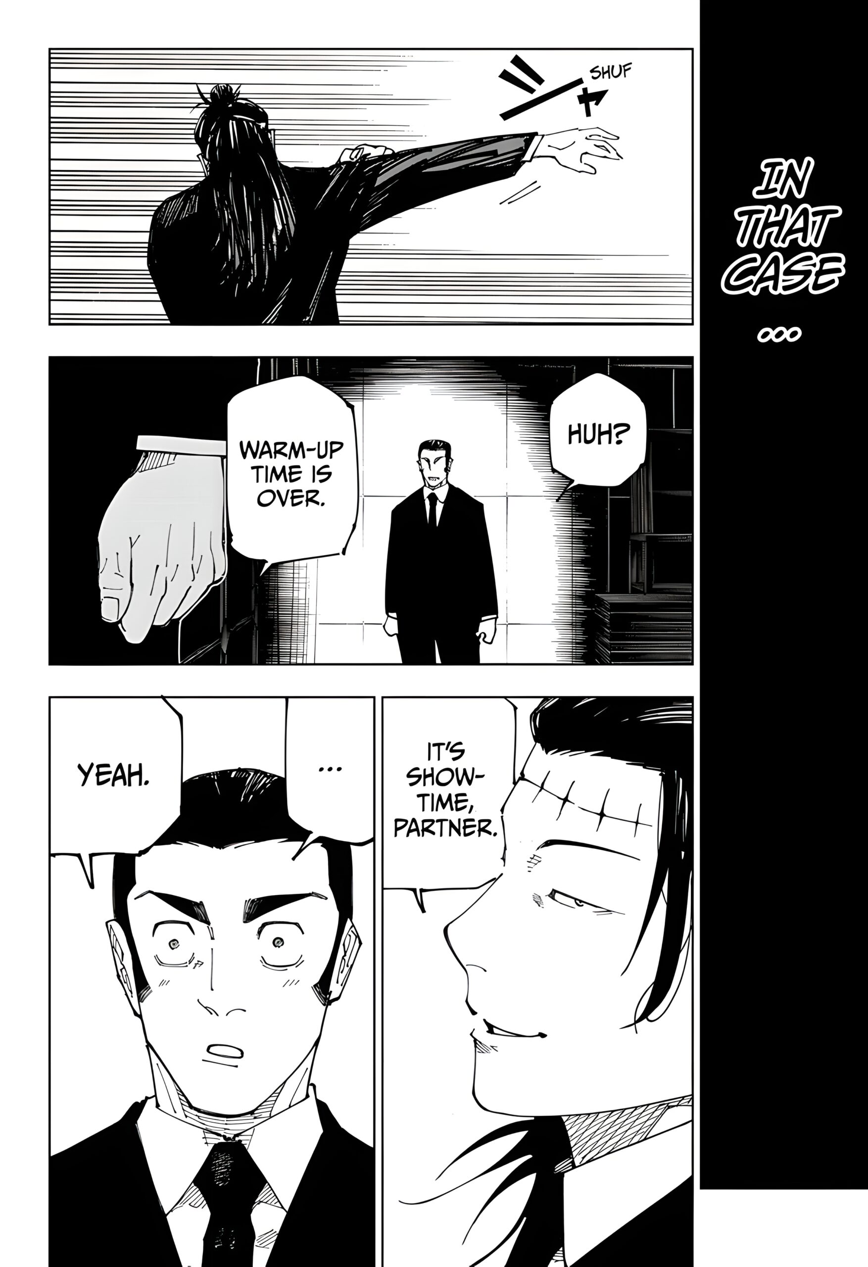 Read Jujutsu Kaisen Chapter-242 Page-017