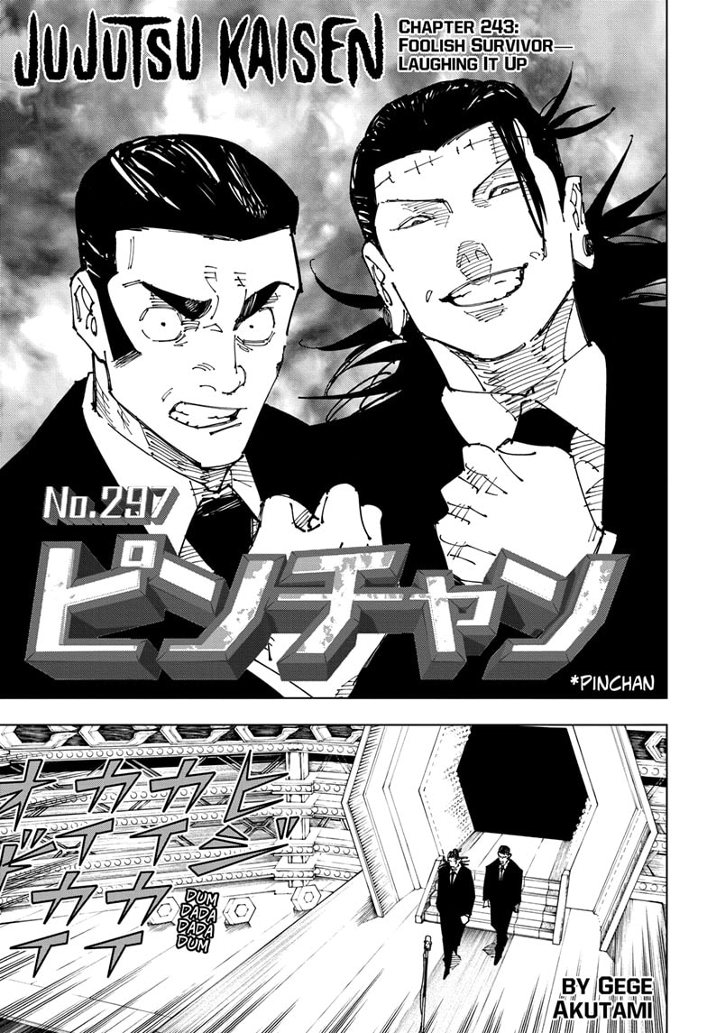 Read Jujutsu Kaisen Chapter-243 Page-001