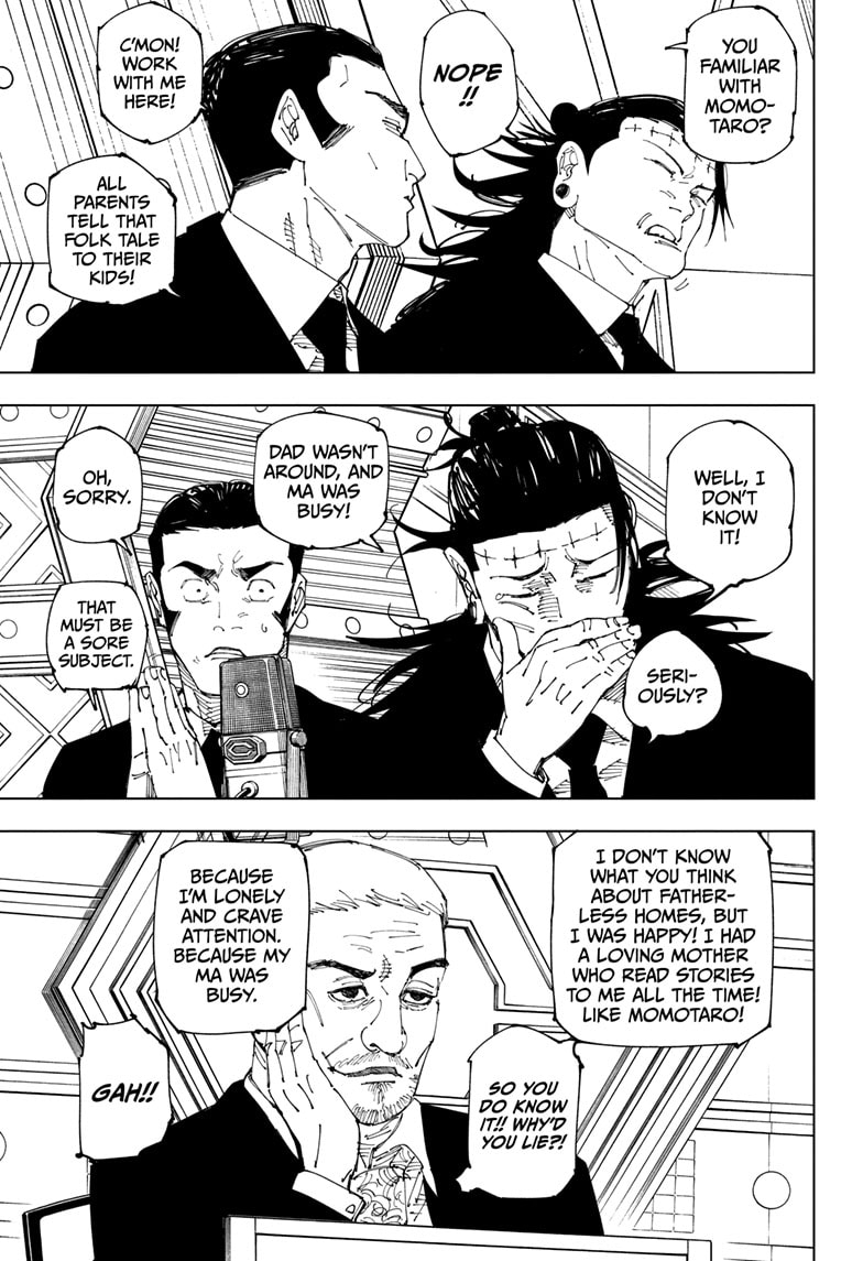 Read Jujutsu Kaisen Chapter-243 Page-003