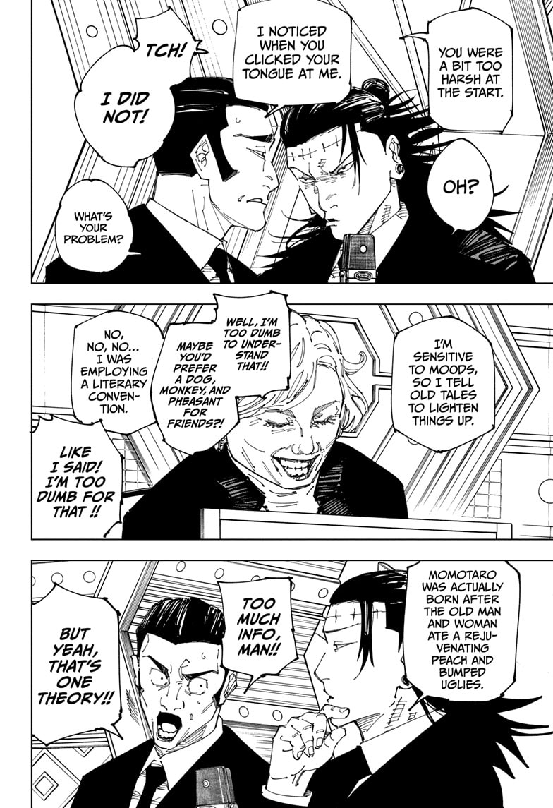 Read Jujutsu Kaisen Chapter-243 Page-004
