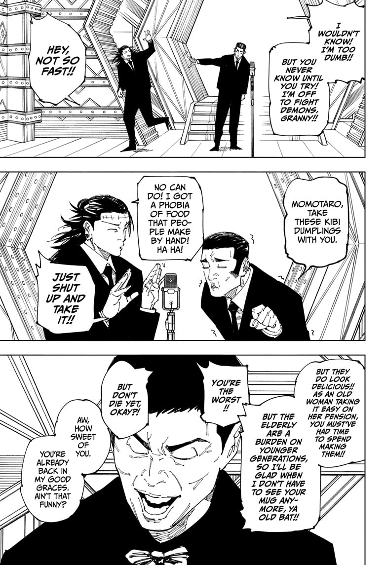 Read Jujutsu Kaisen Chapter-243 Page-005