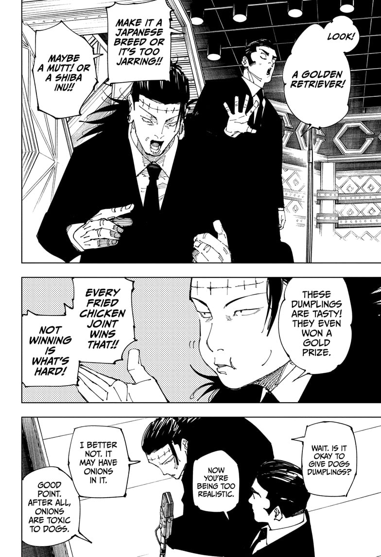 Read Jujutsu Kaisen Chapter-243 Page-006