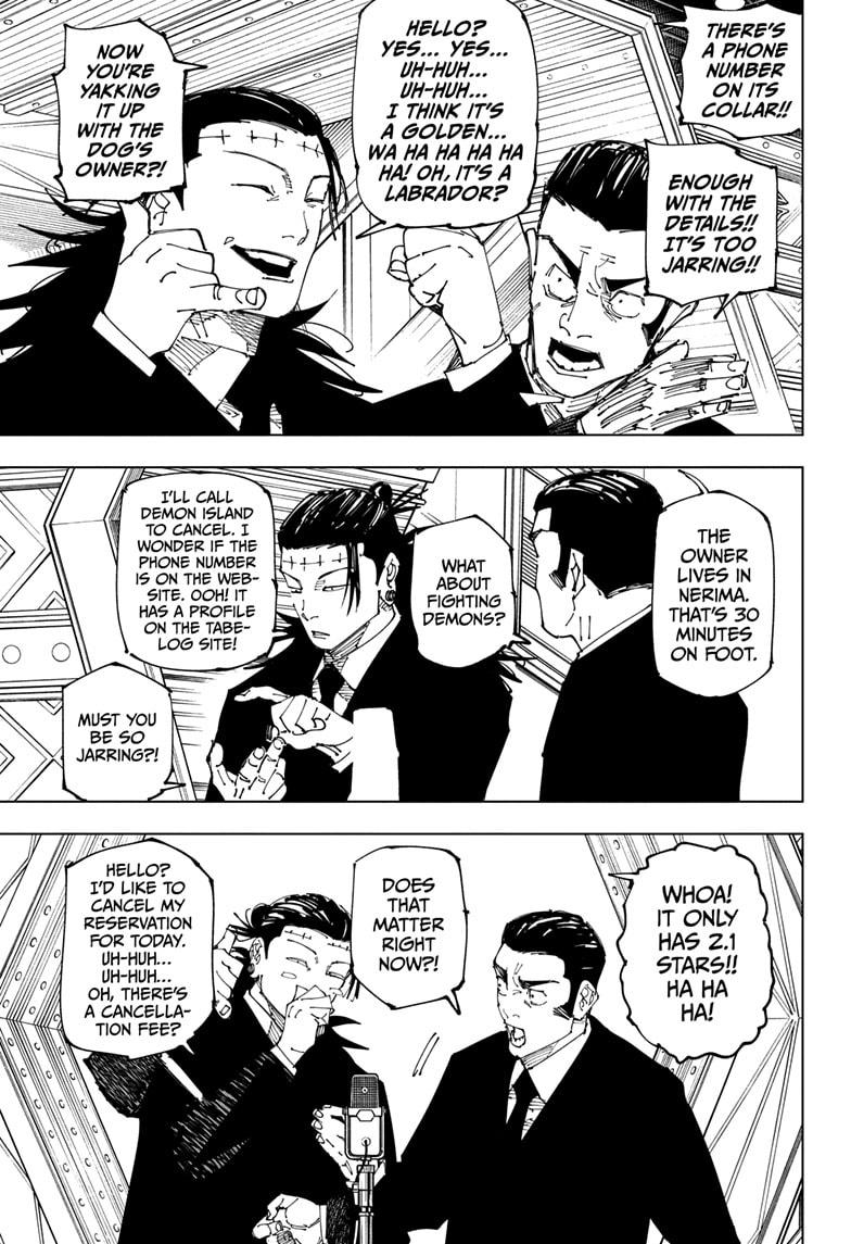 Read Jujutsu Kaisen Chapter-243 Page-007