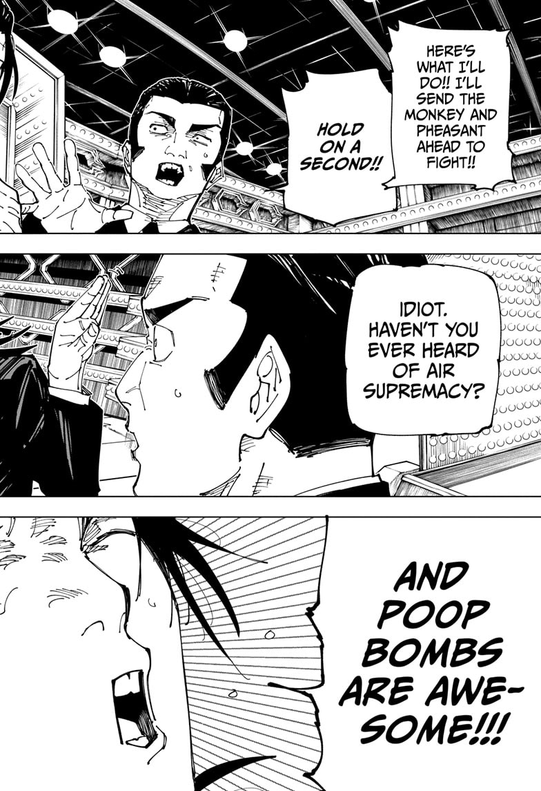 Read Jujutsu Kaisen Chapter-243 Page-008
