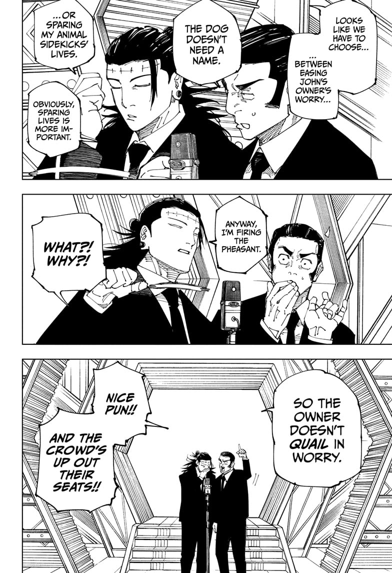 Read Jujutsu Kaisen Chapter-243 Page-010