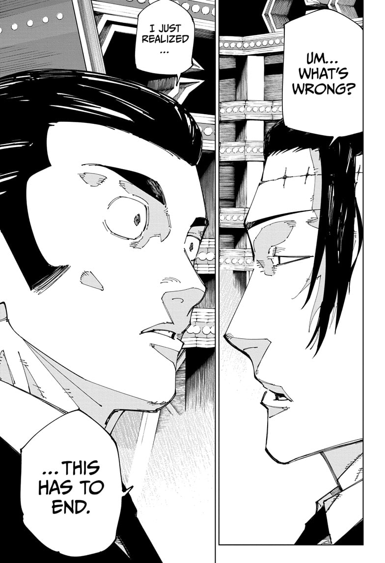 Read Jujutsu Kaisen Chapter-243 Page-011
