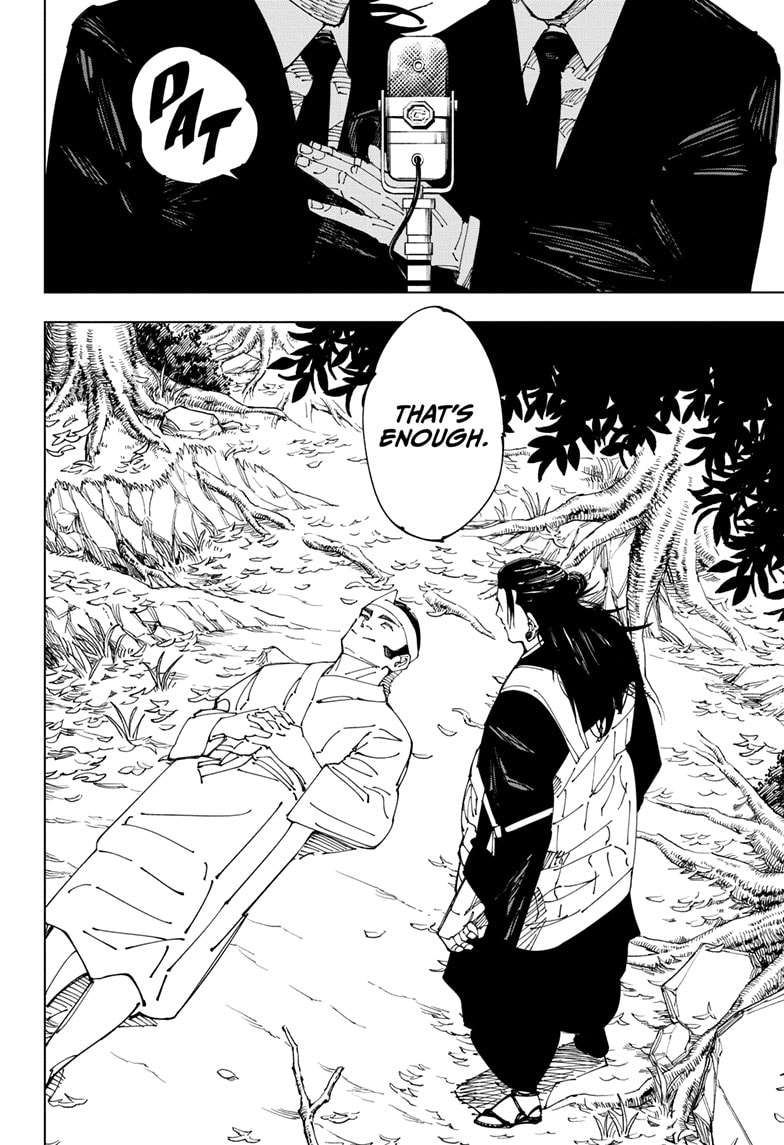 Read Jujutsu Kaisen Chapter-243 Page-014